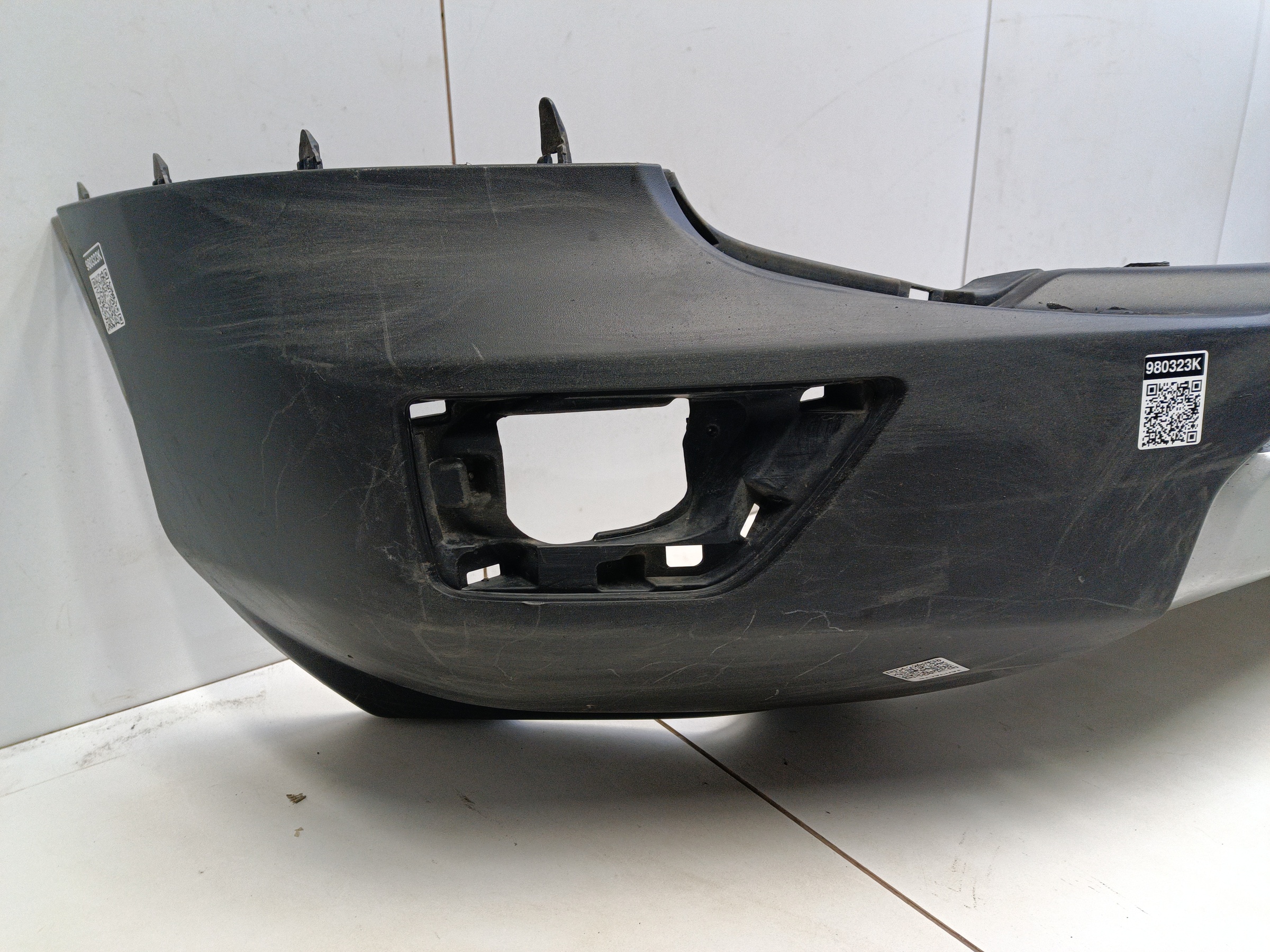 Юбка перeднегo бампера Toyota Land Cruiser 300  GR Sport