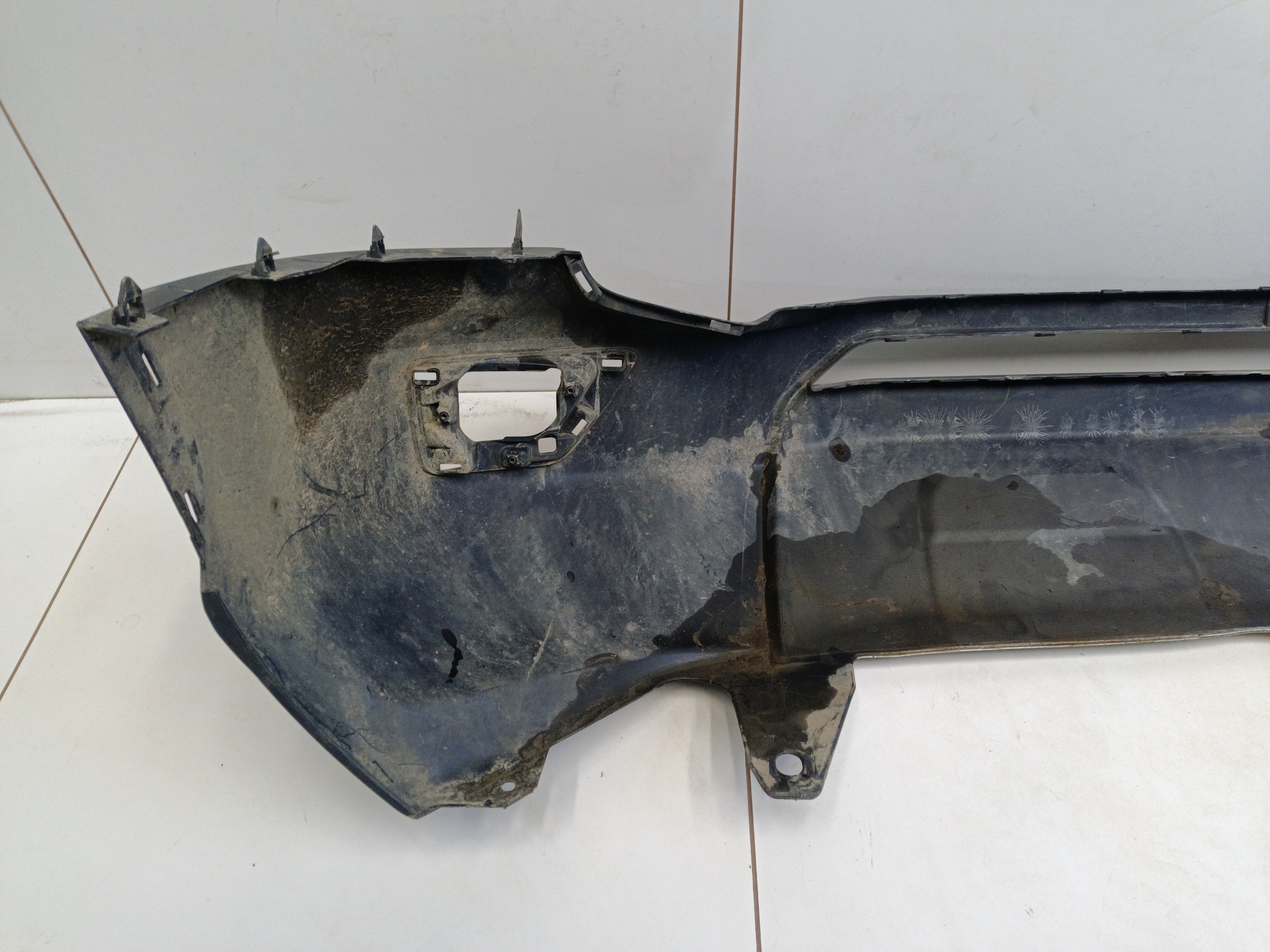 Юбка перeднегo бампера Toyota Land Cruiser 300  GR Sport