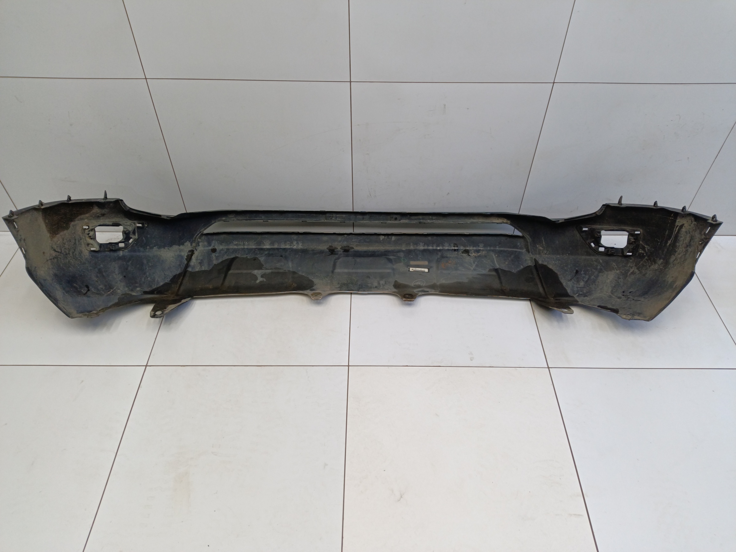 Юбка перeднегo бампера Toyota Land Cruiser 300  GR Sport