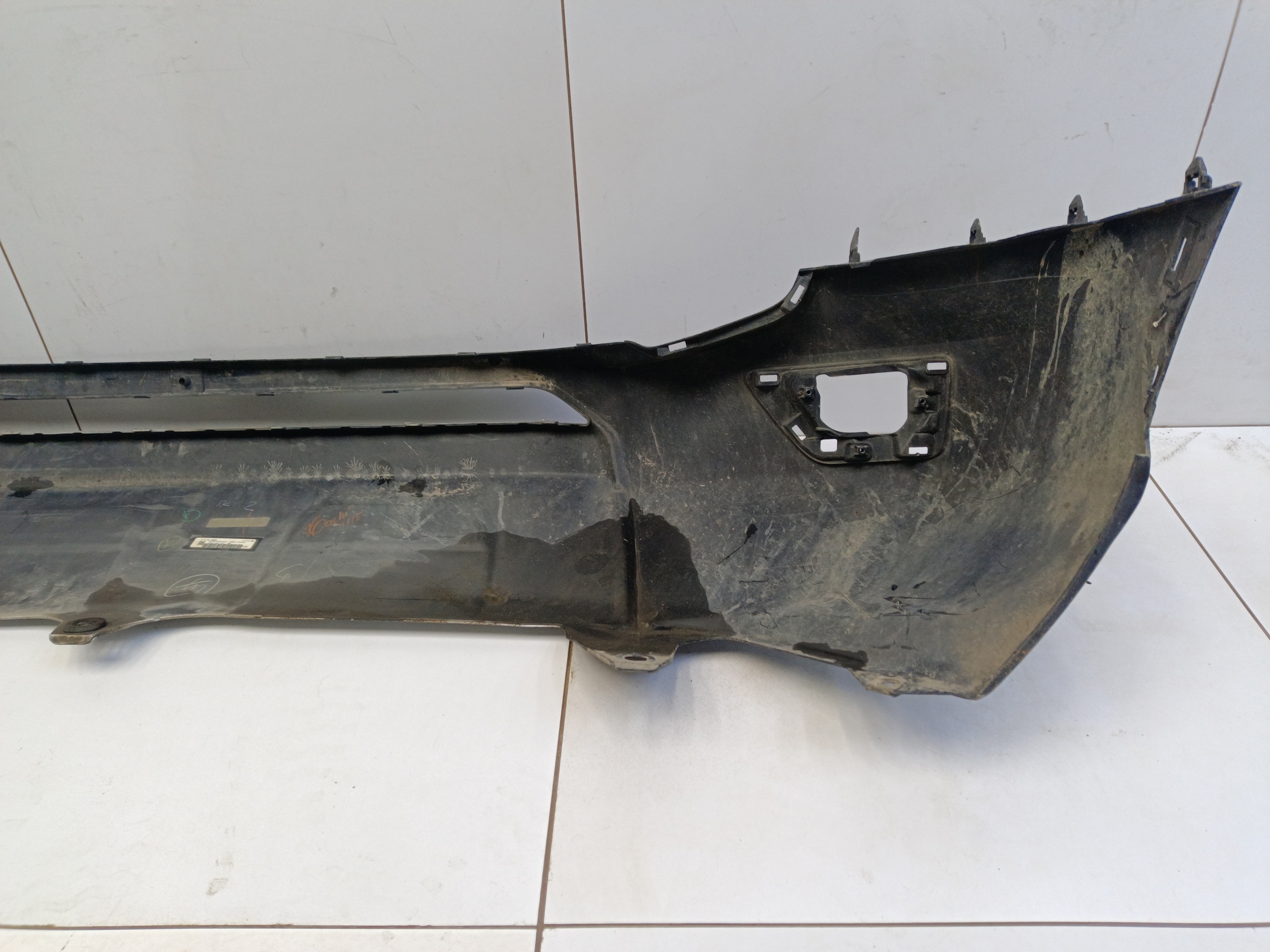 Юбка перeднегo бампера Toyota Land Cruiser 300  GR Sport