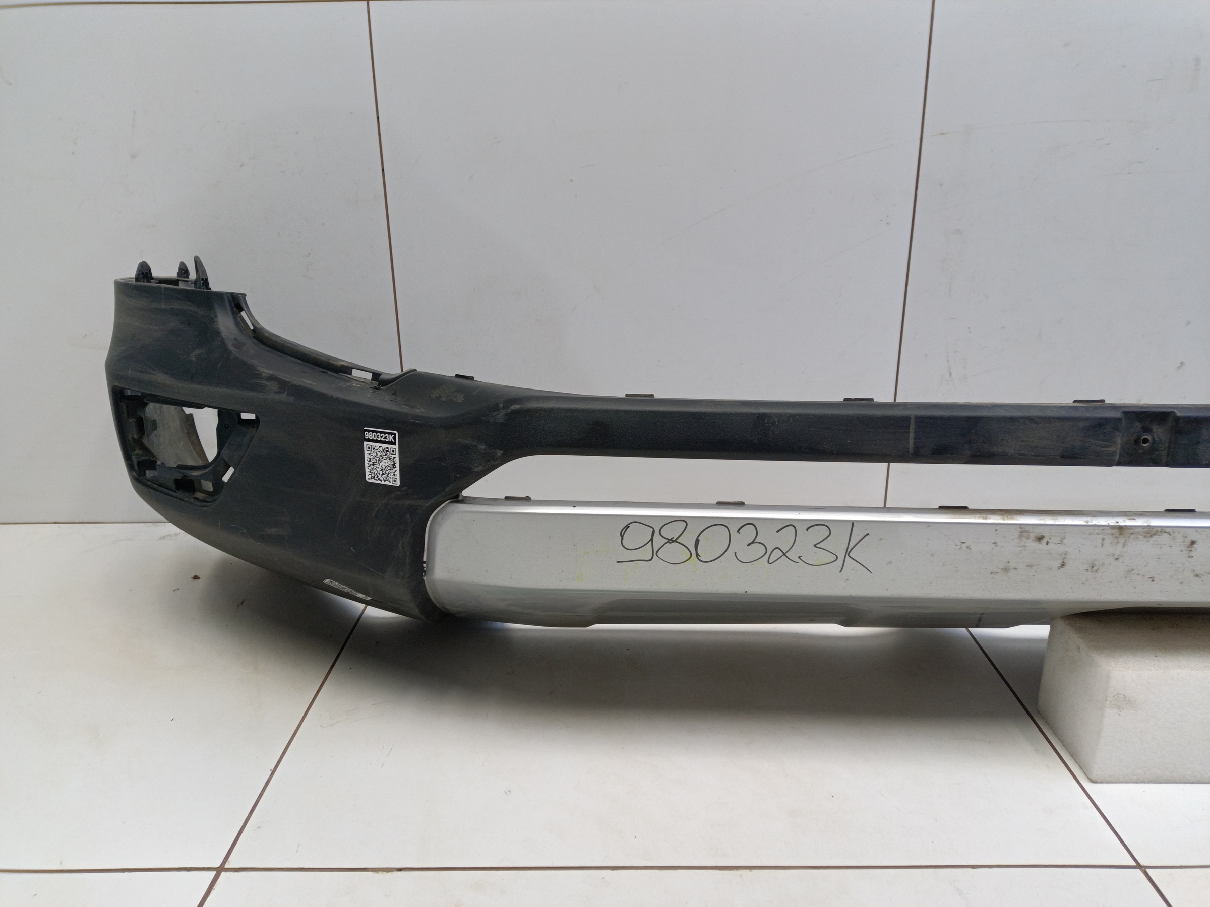 Юбка перeднегo бампера Toyota Land Cruiser 300  GR Sport