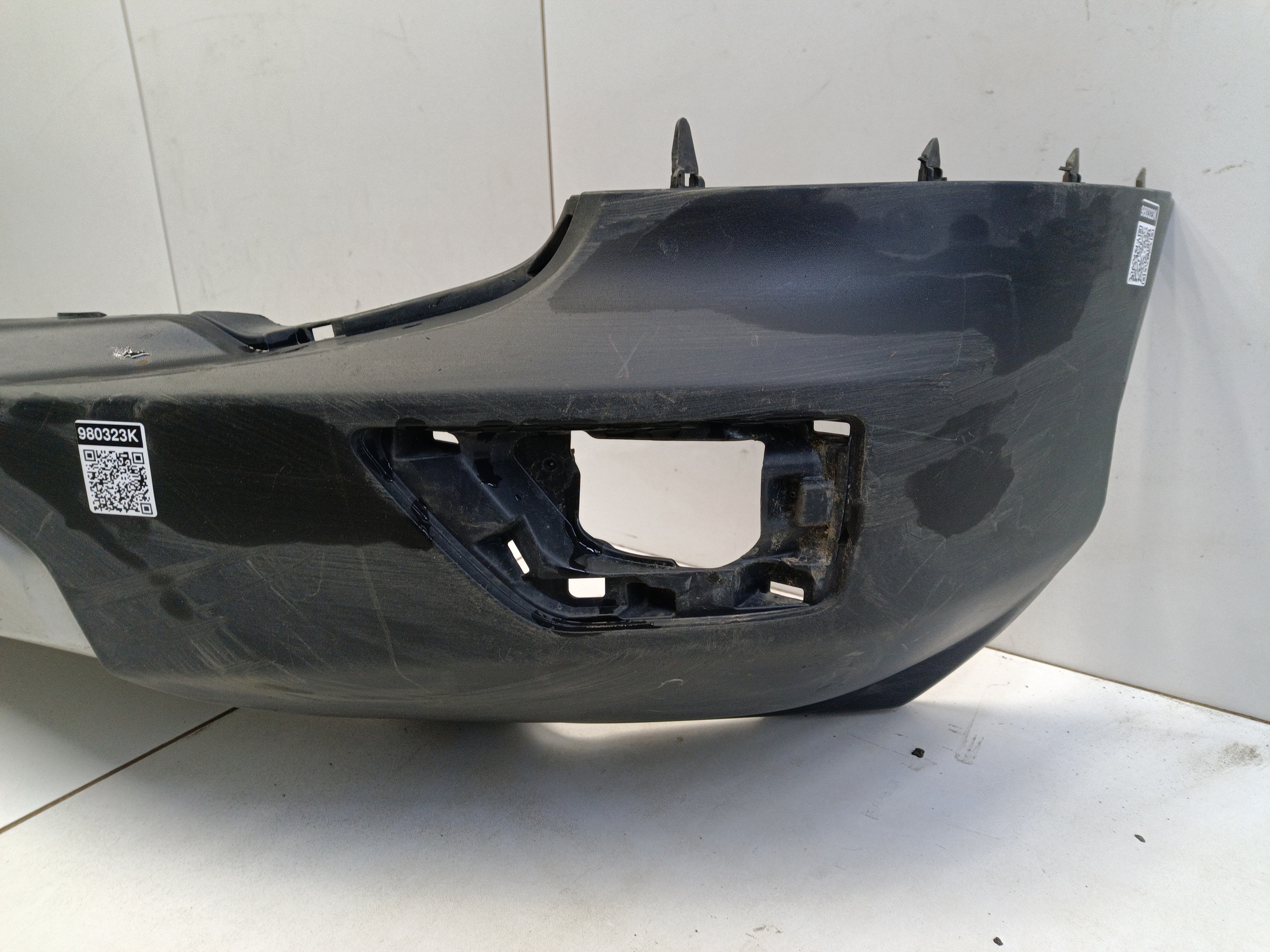 Юбка перeднегo бампера Toyota Land Cruiser 300  GR Sport