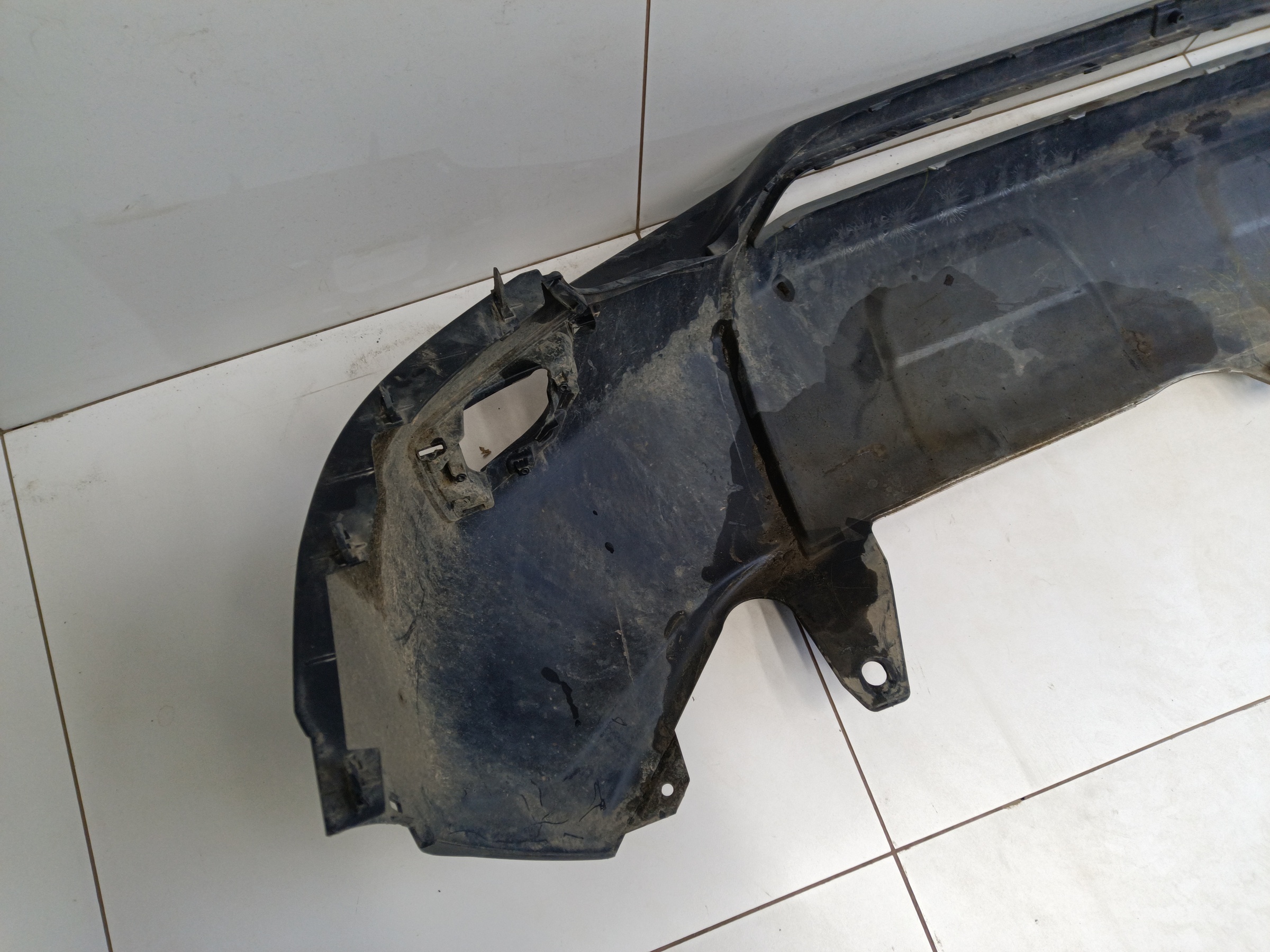 Юбка перeднегo бампера Toyota Land Cruiser 300  GR Sport