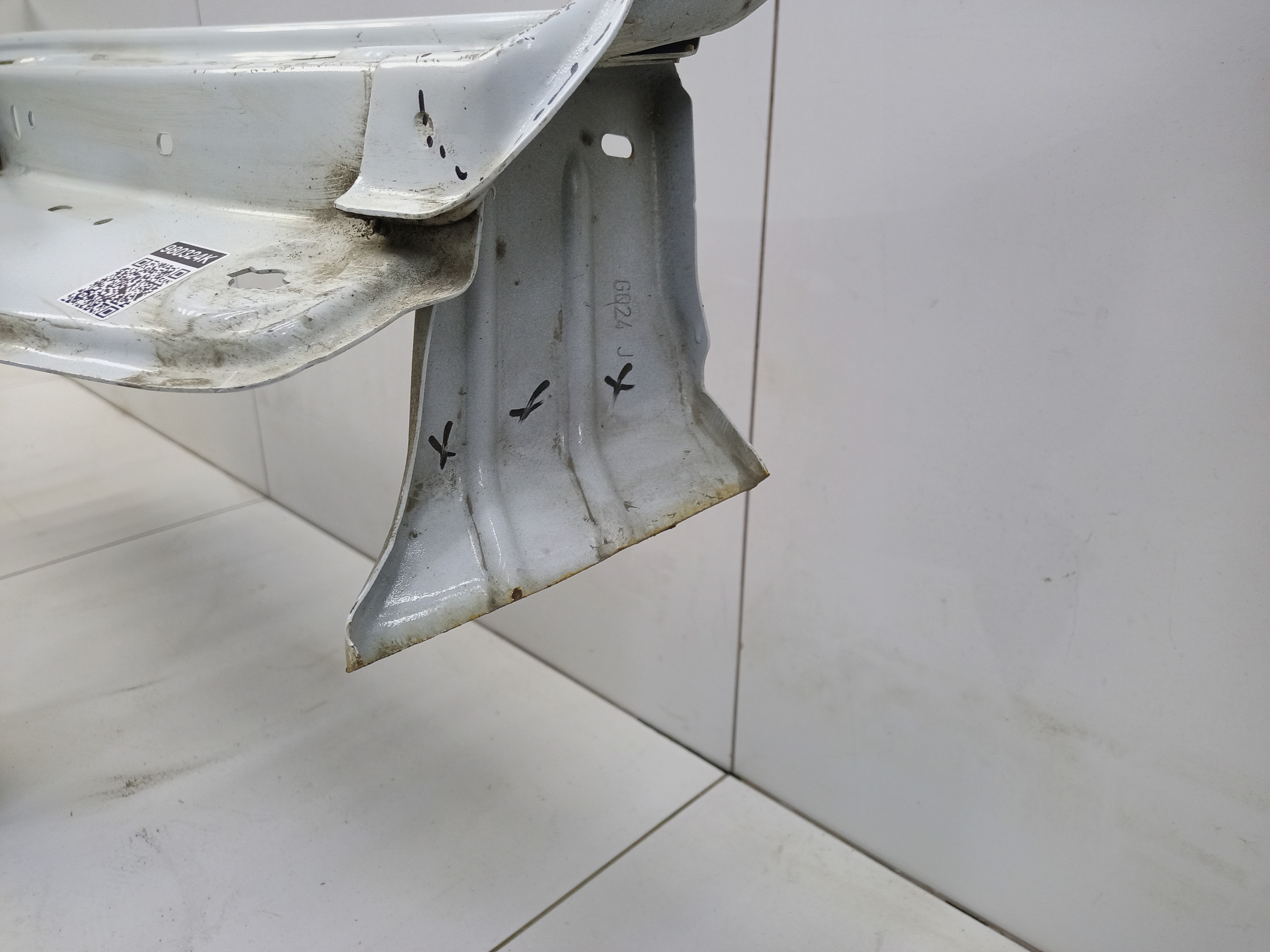 Панель передняя Renault Logan 2