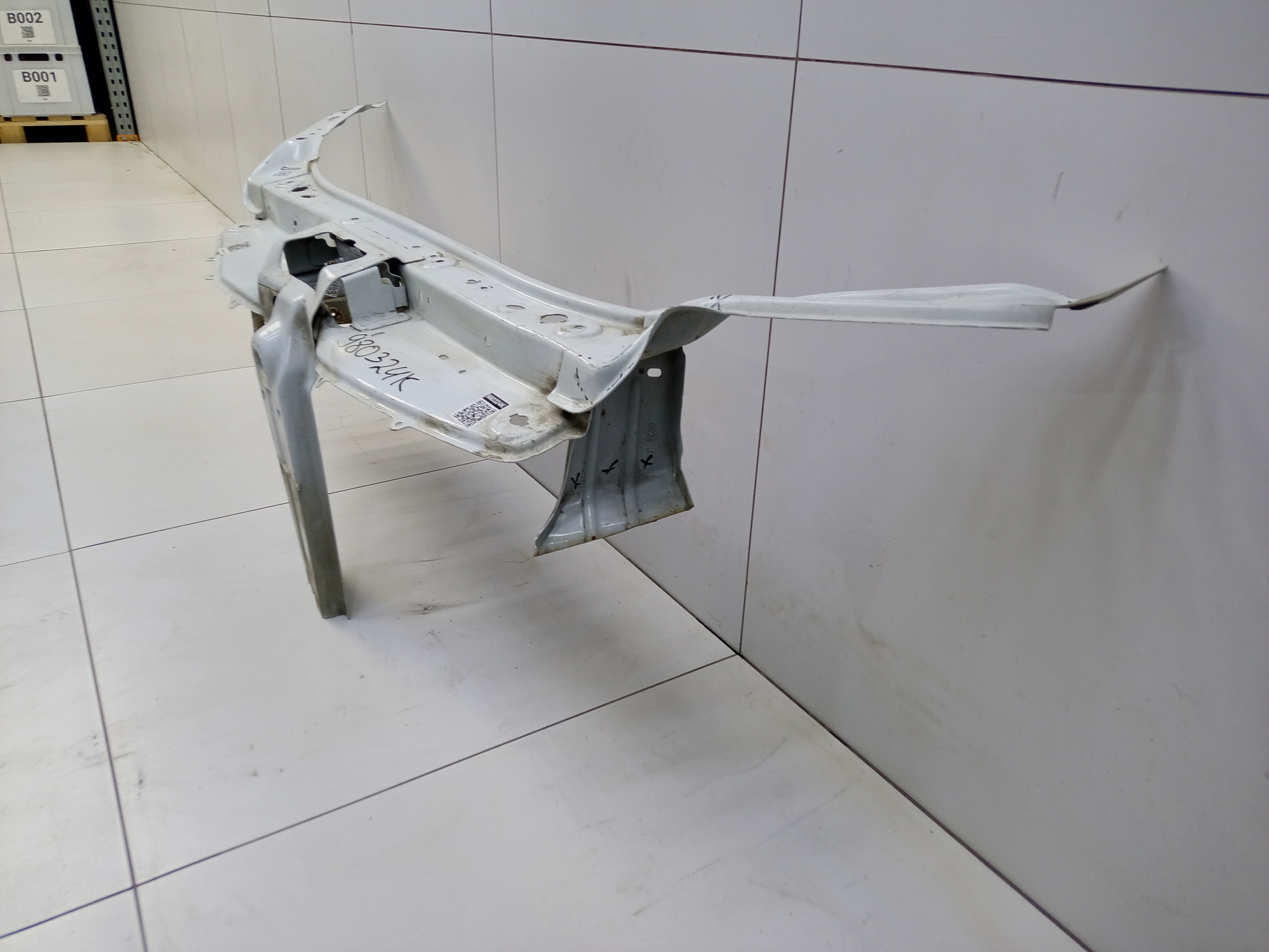 Панель передняя Renault Logan 2