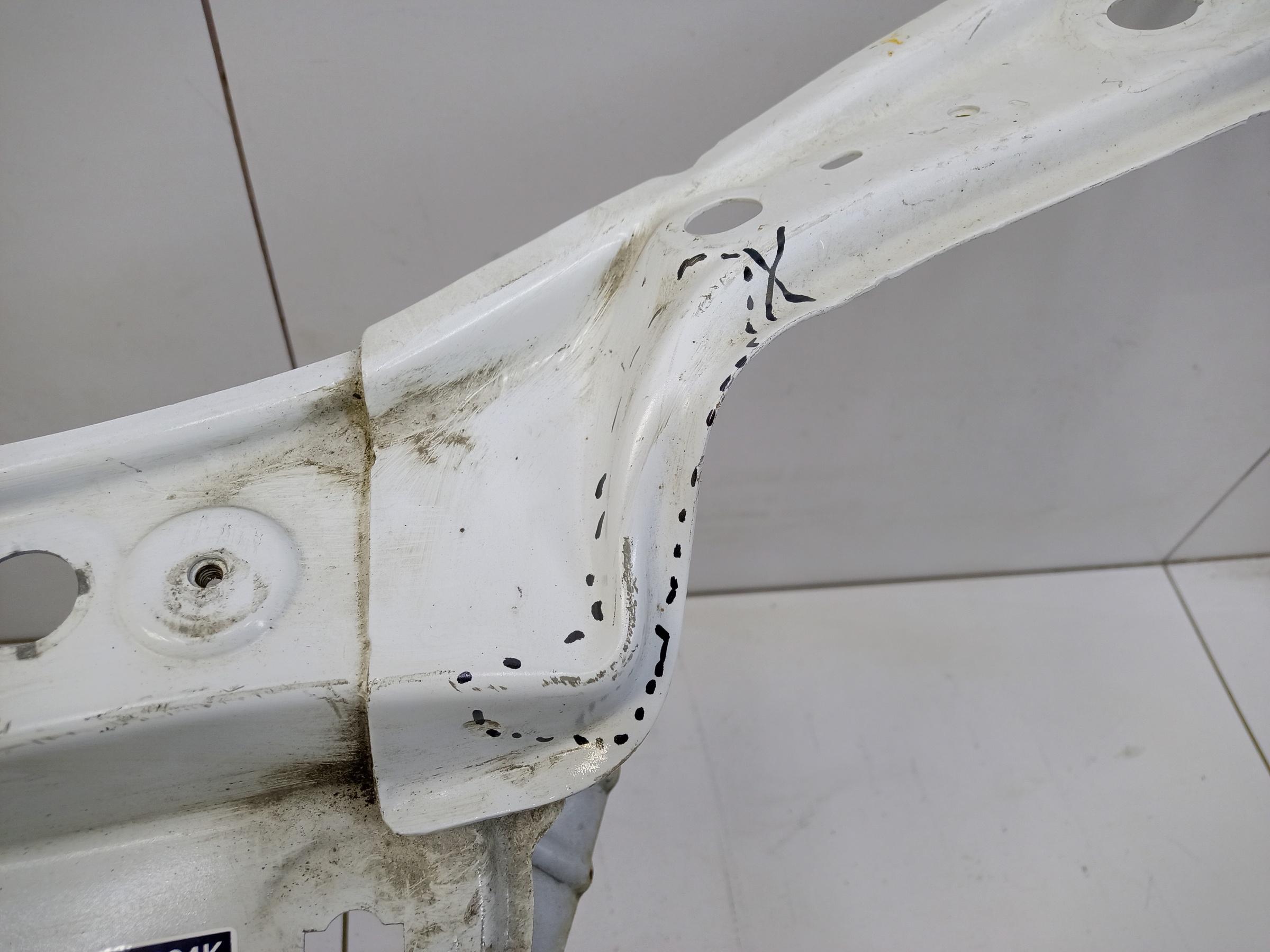 Панель передняя Renault Logan 2