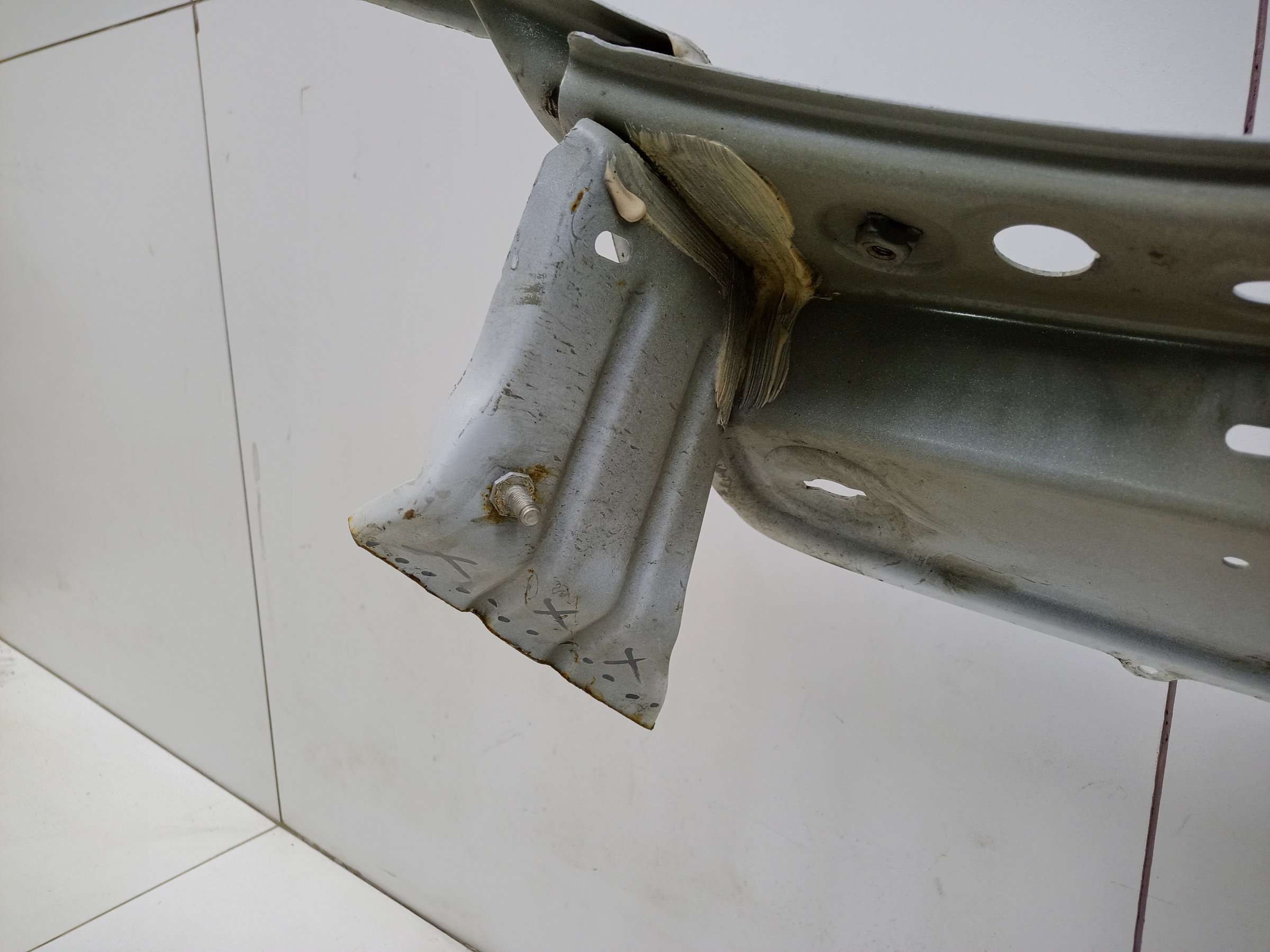 Панель передняя Renault Logan 2