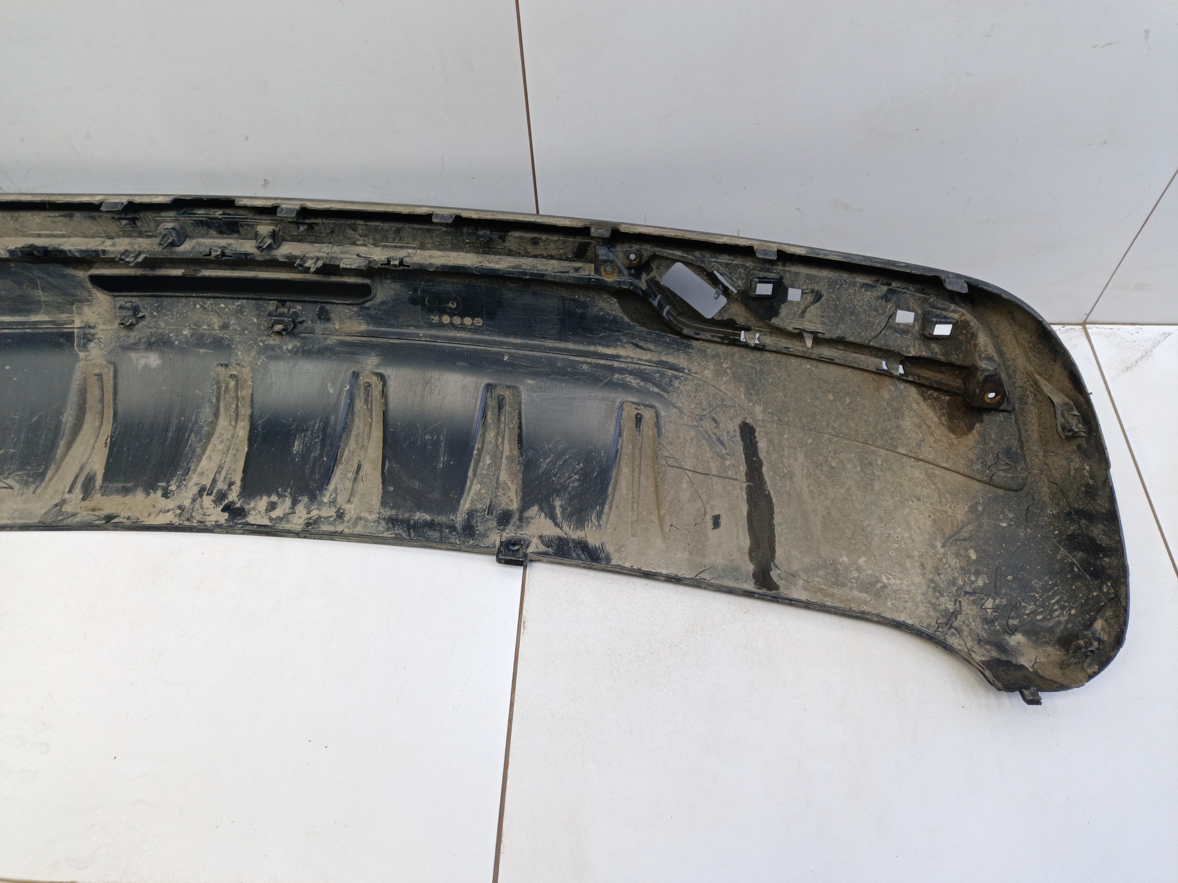 Юбка заднего бампера Haval Jolion