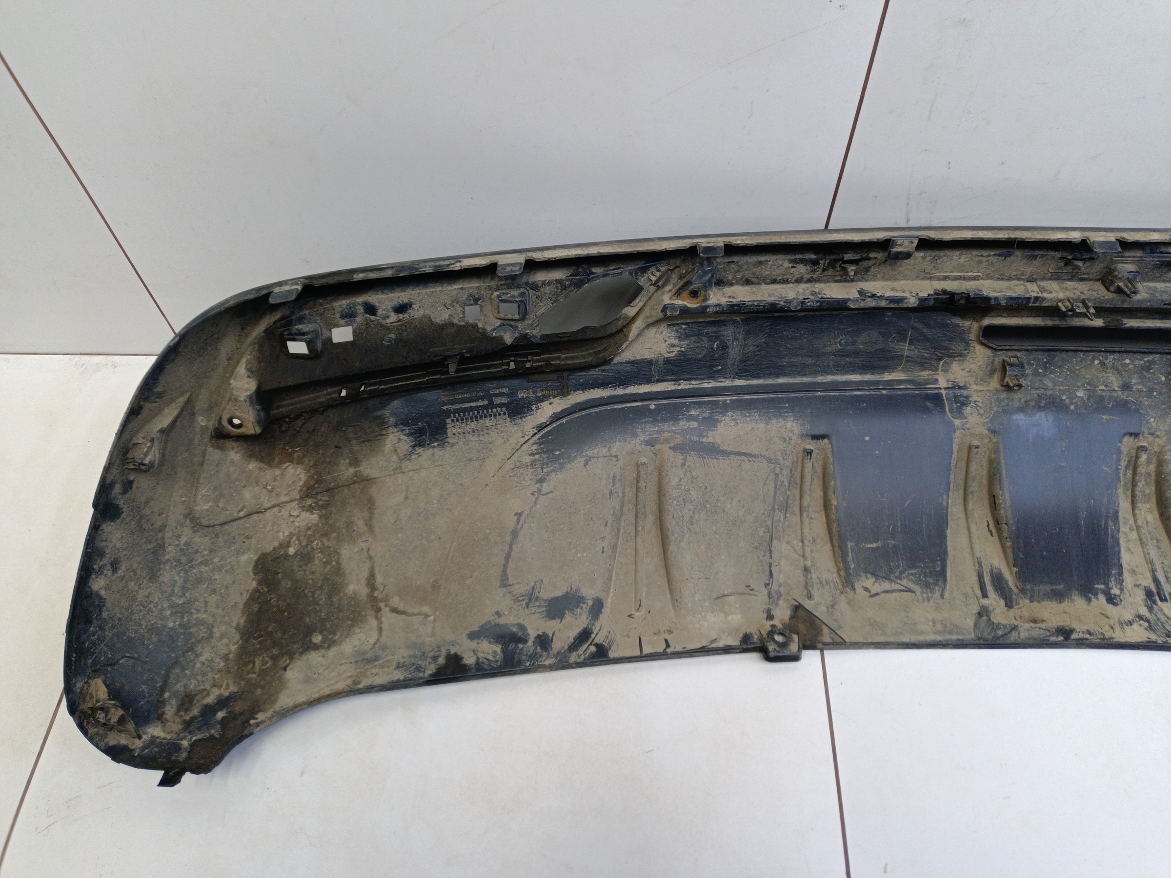 Юбка заднего бампера Haval Jolion