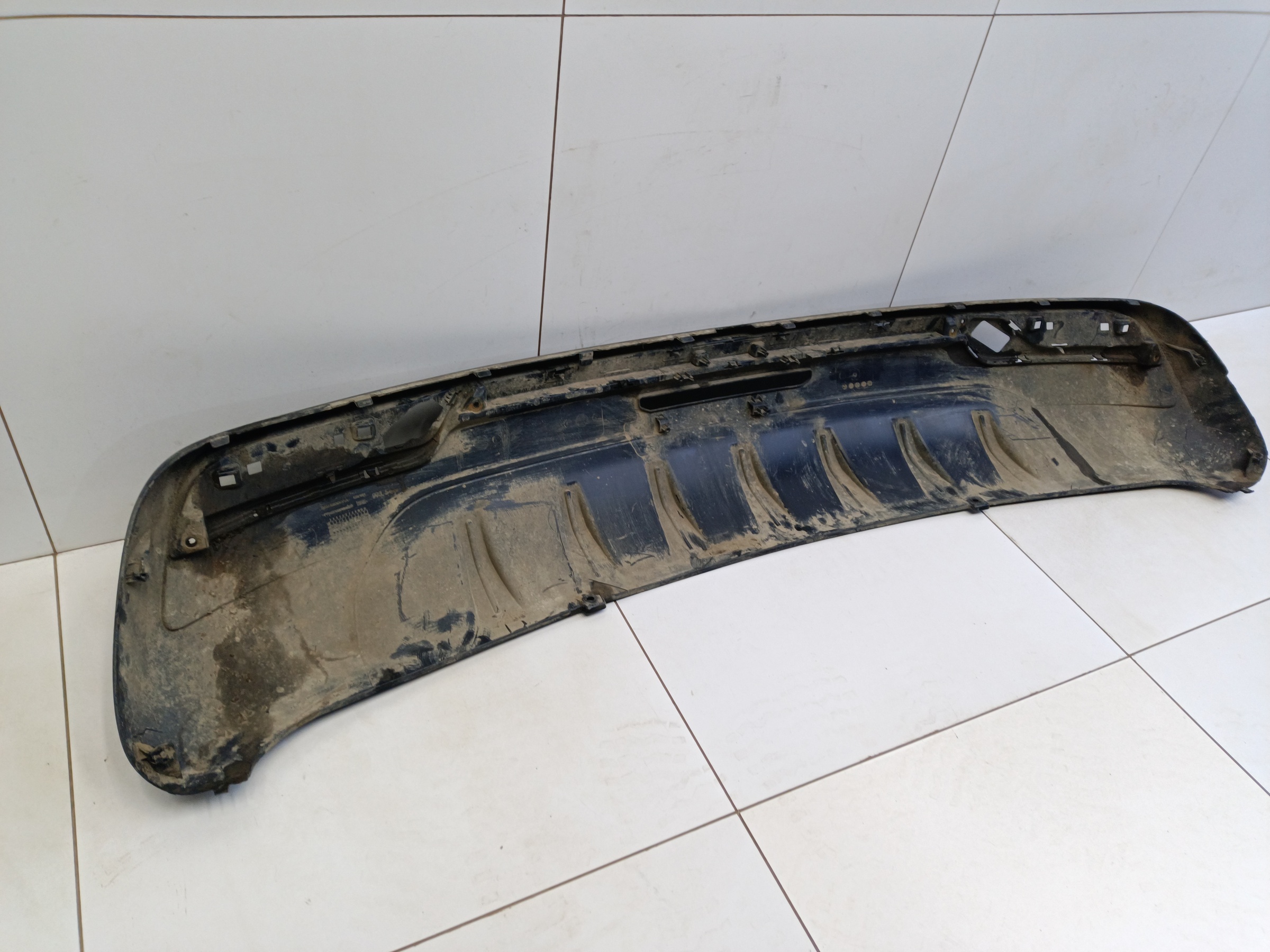 Юбка заднего бампера Haval Jolion