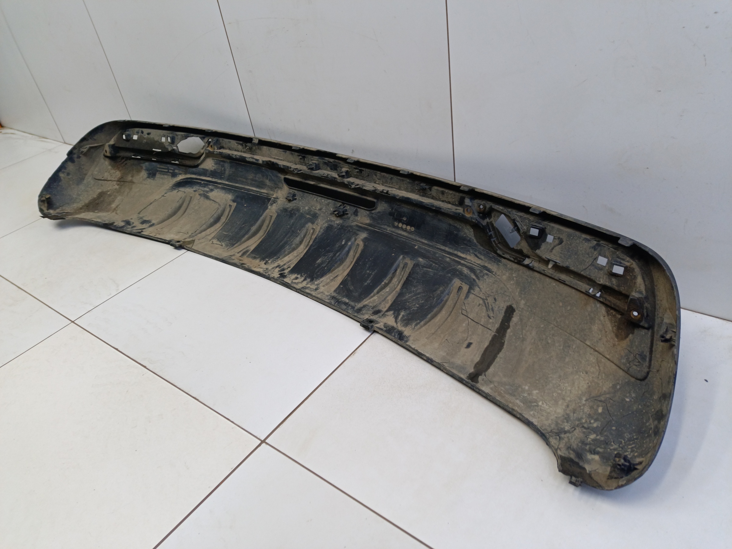 Юбка заднего бампера Haval Jolion