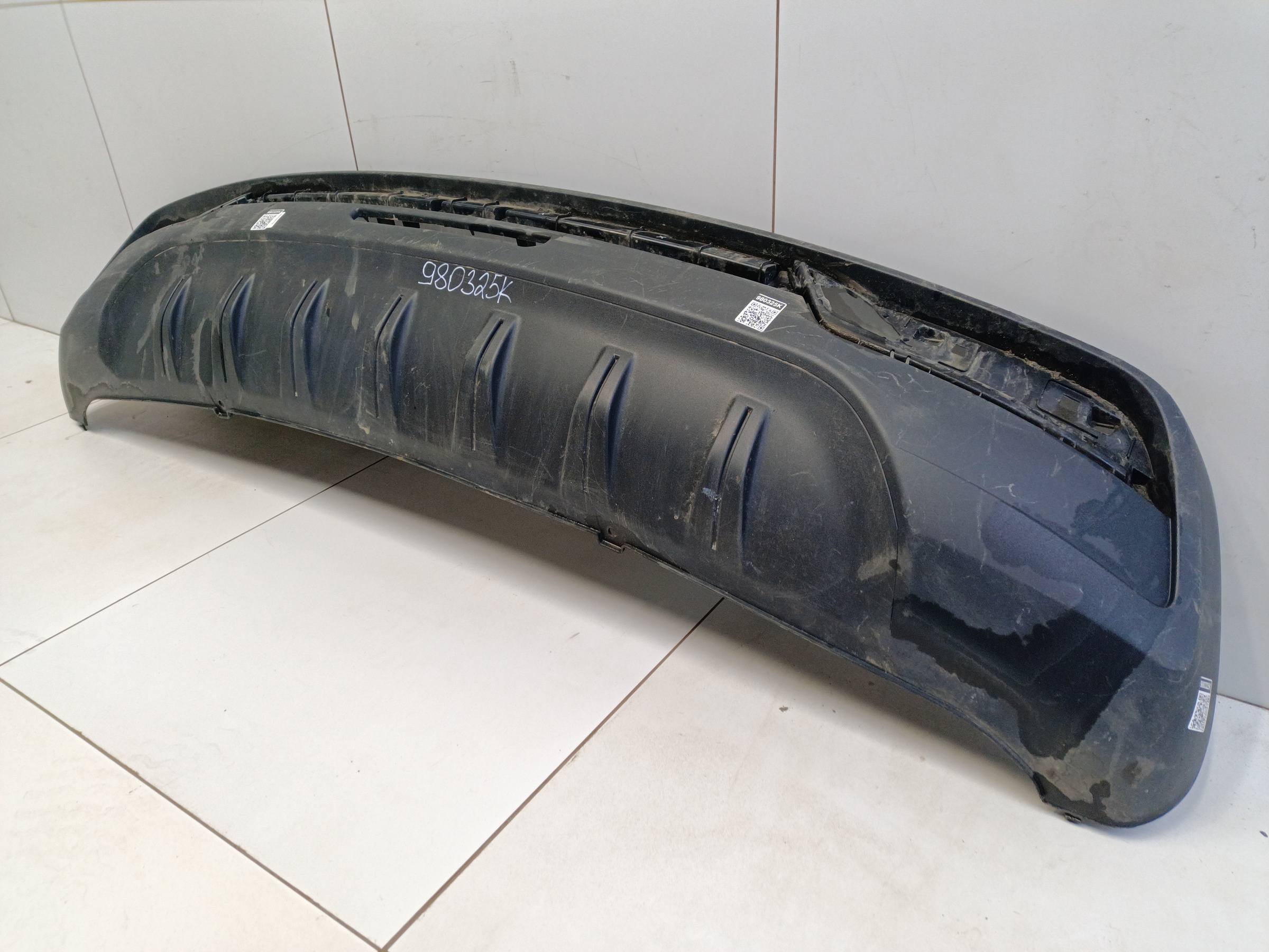 Юбка заднего бампера Haval Jolion