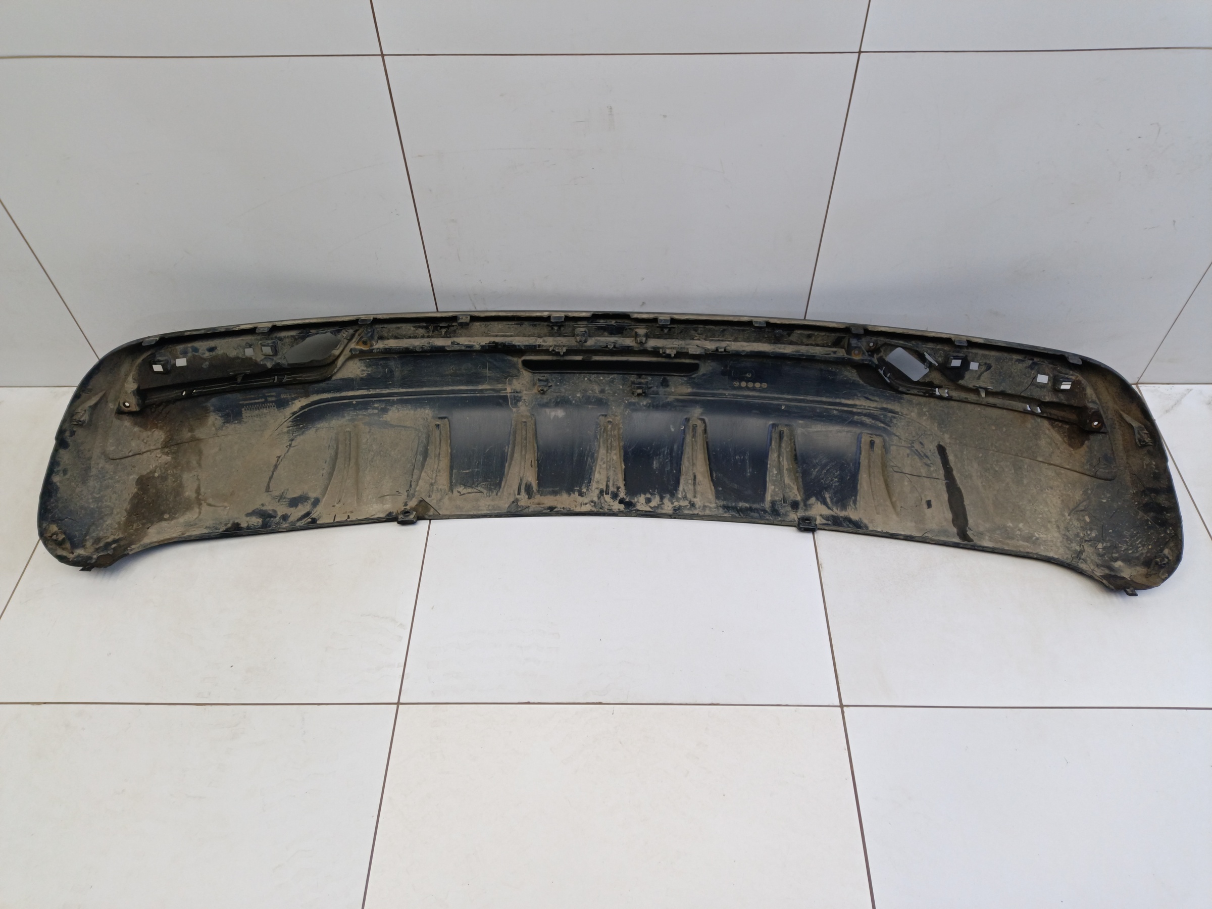 Юбка заднего бампера Haval Jolion