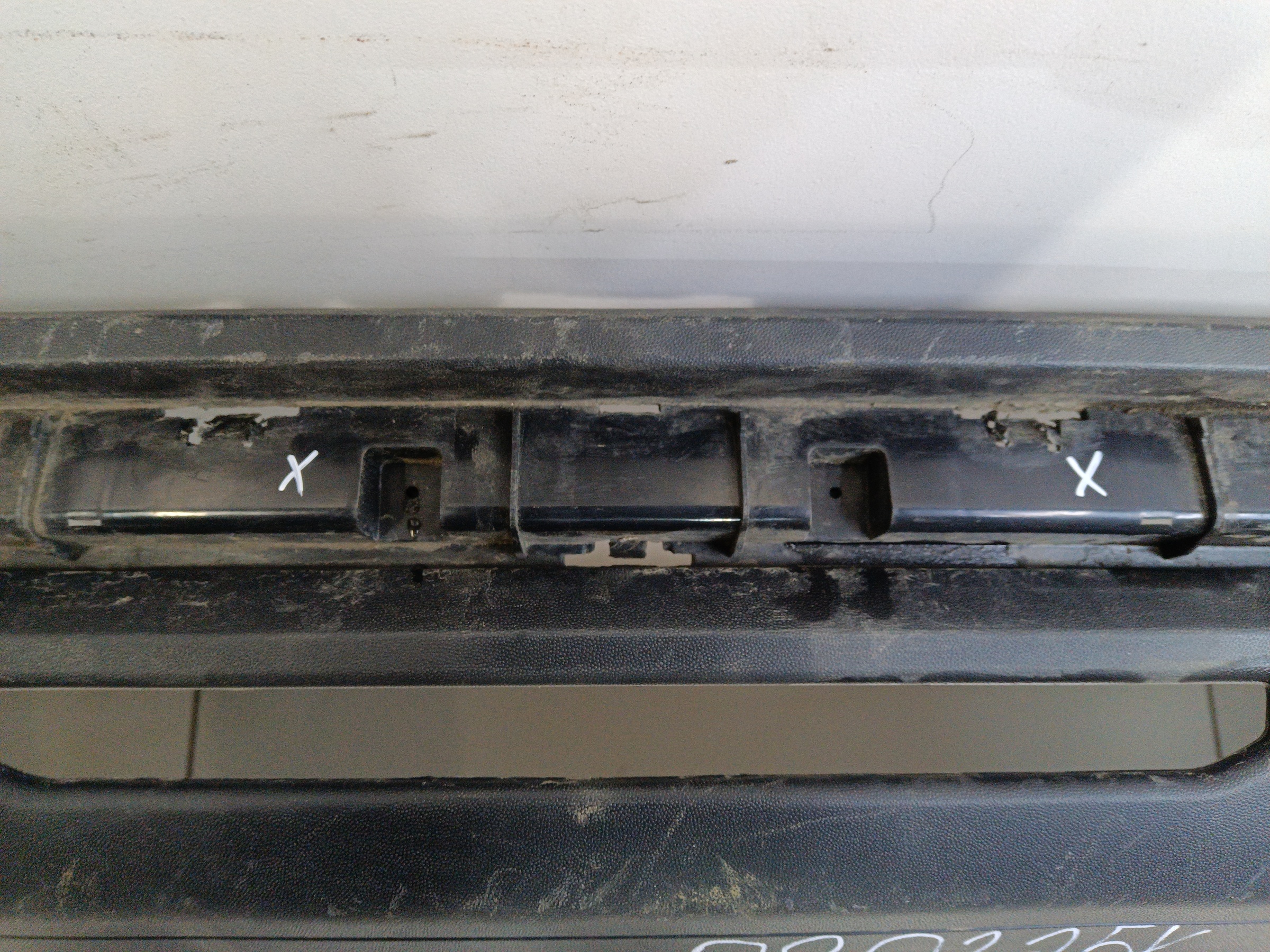 Юбка заднего бампера Haval Jolion