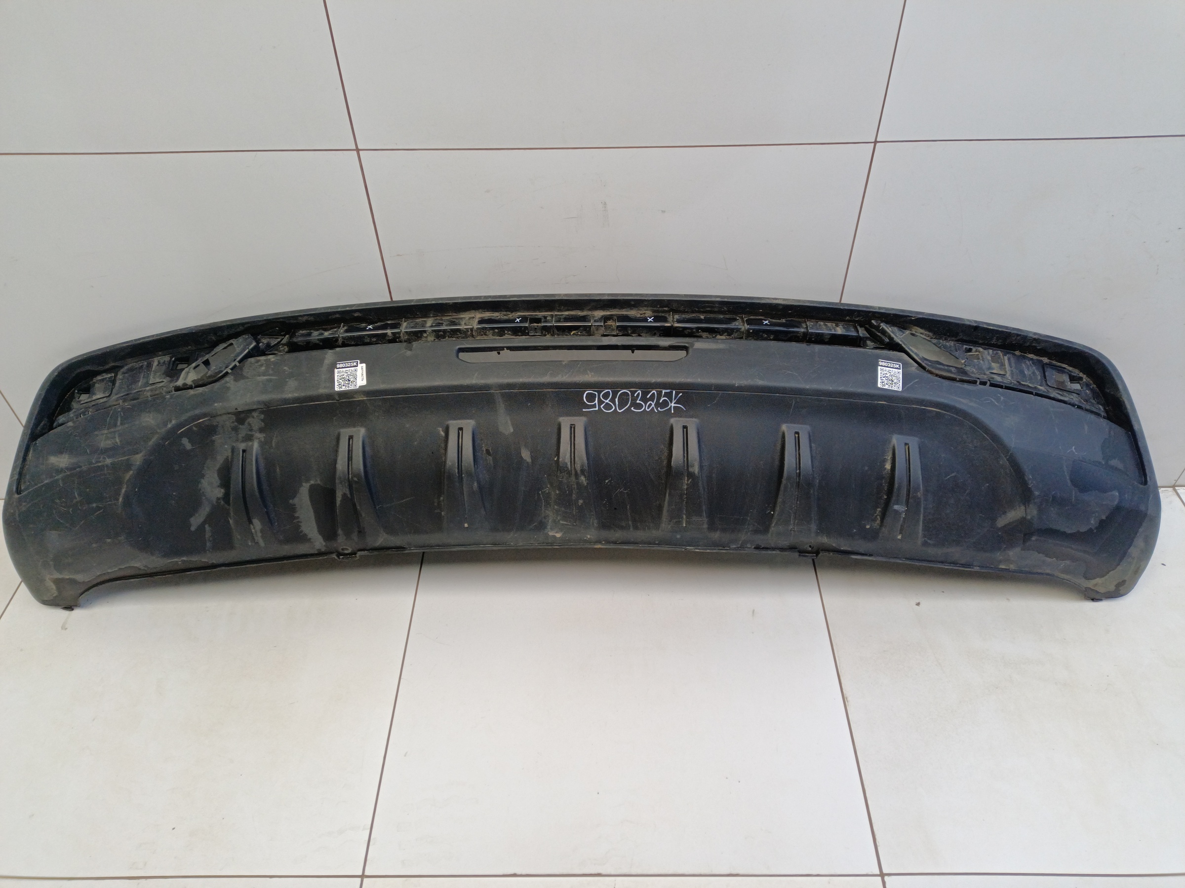 Юбка заднего бампера Haval Jolion