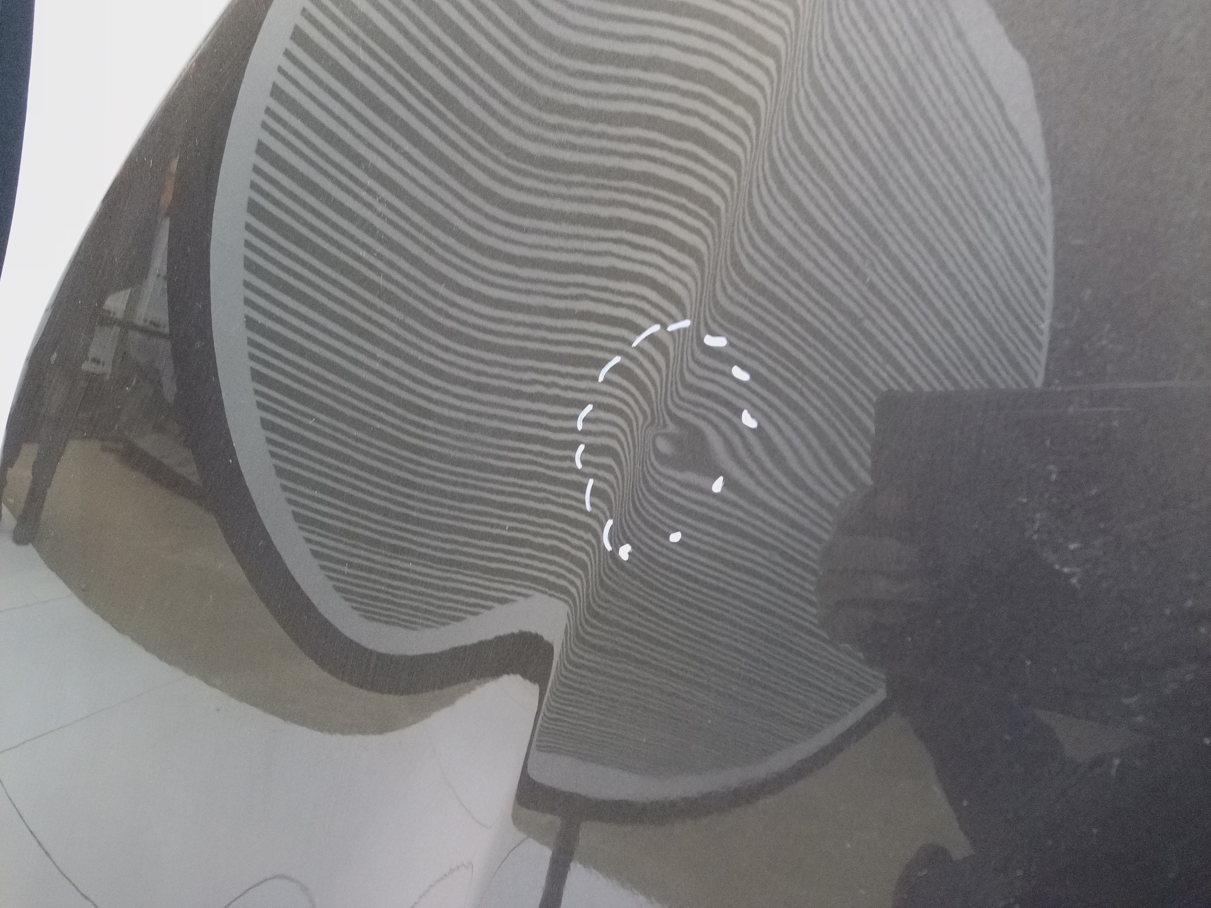 Капот Lada Vesta