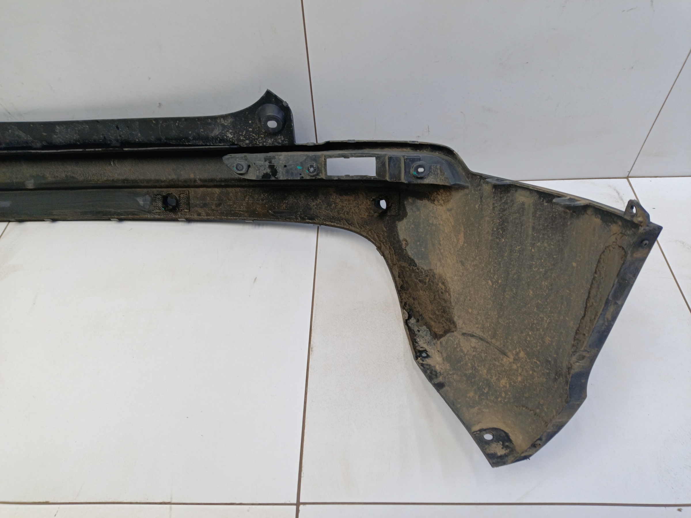 Бампер задний Geely Atlas Pro