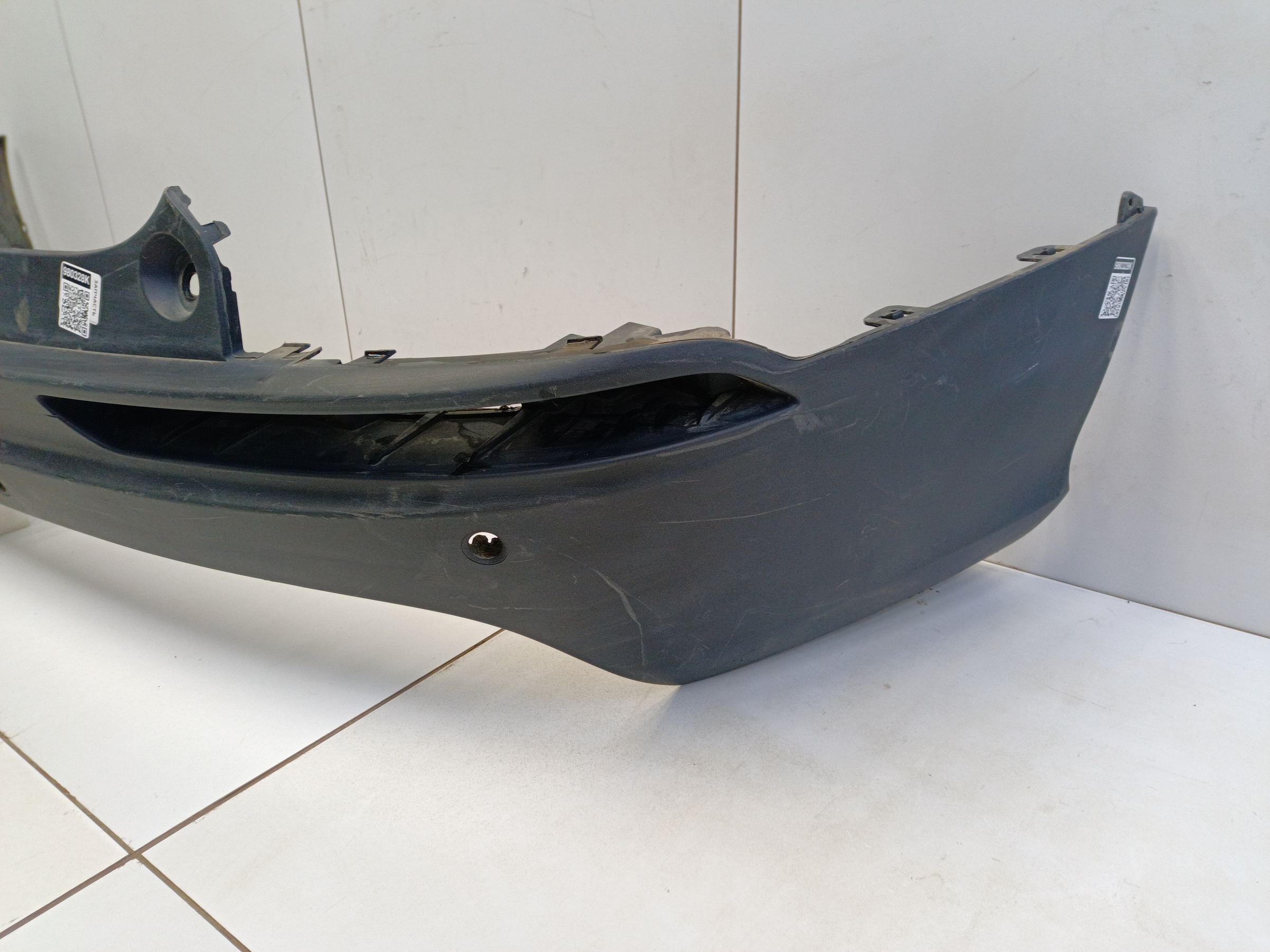 Бампер задний Geely Atlas Pro