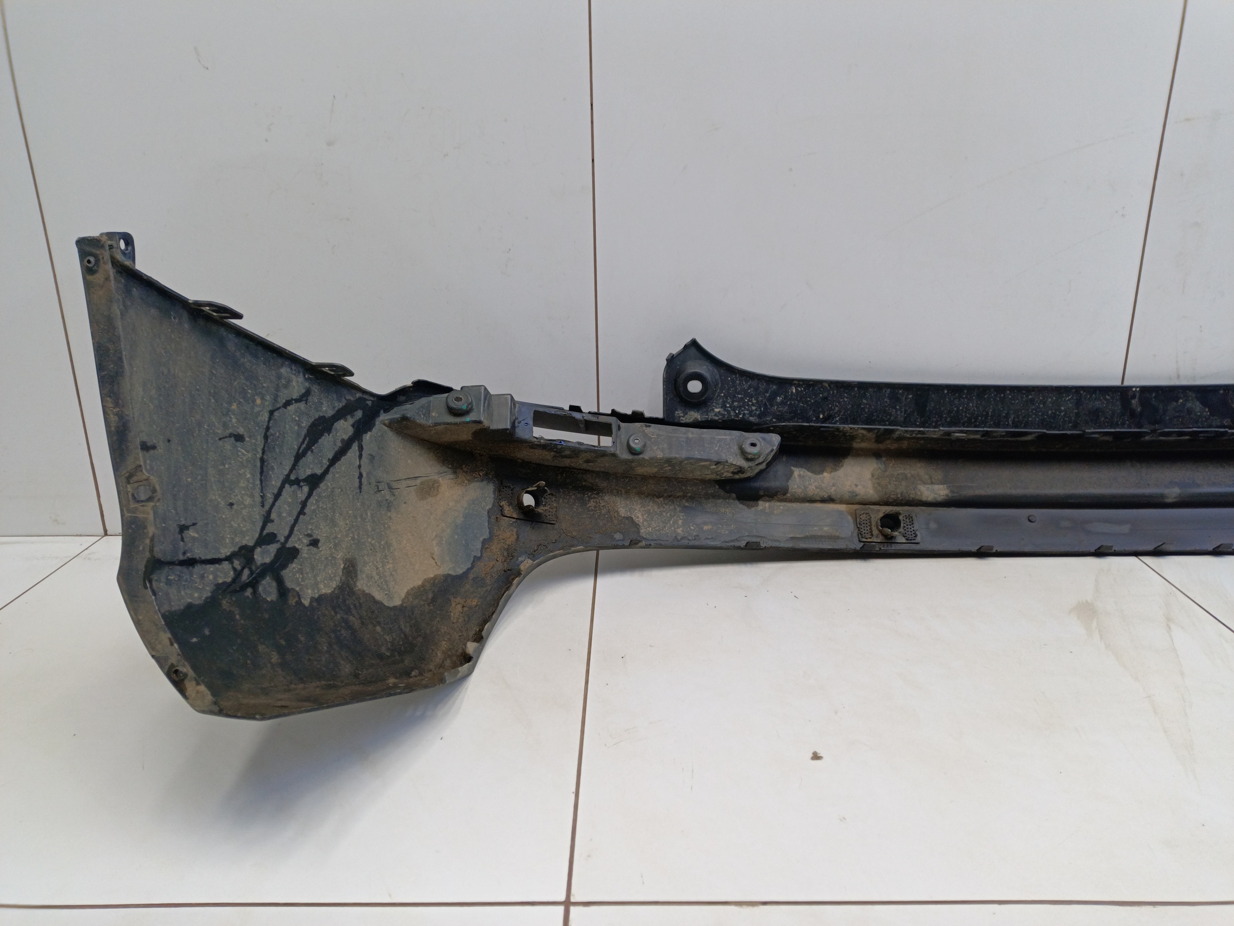 Бампер задний Geely Atlas Pro