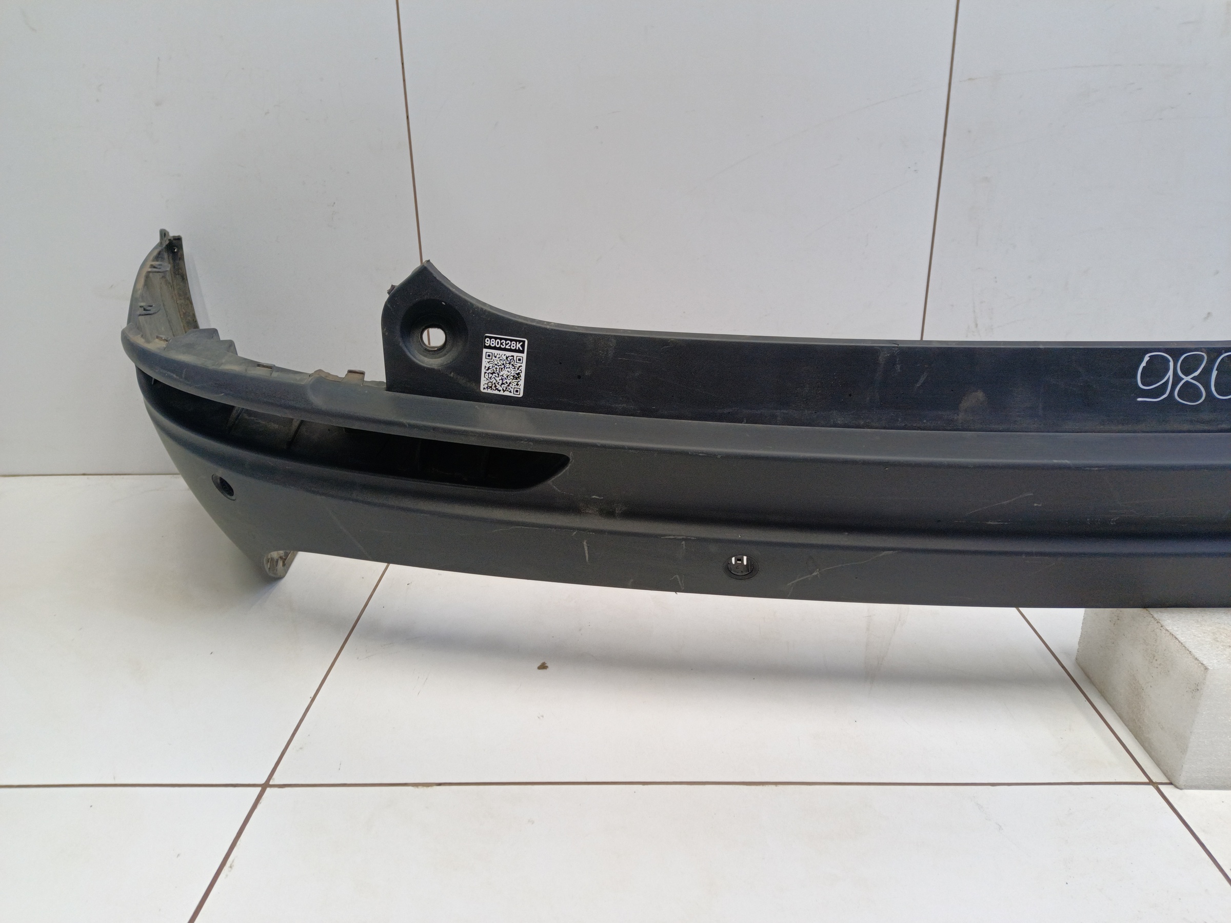 Бампер задний Geely Atlas Pro