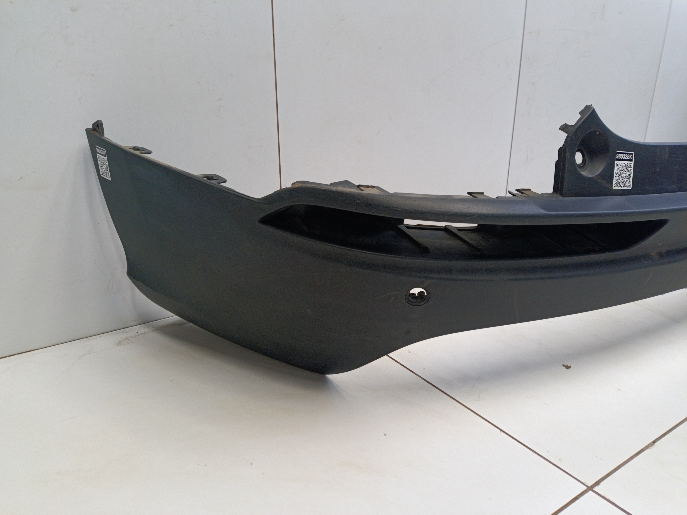 Бампер задний Geely Atlas Pro