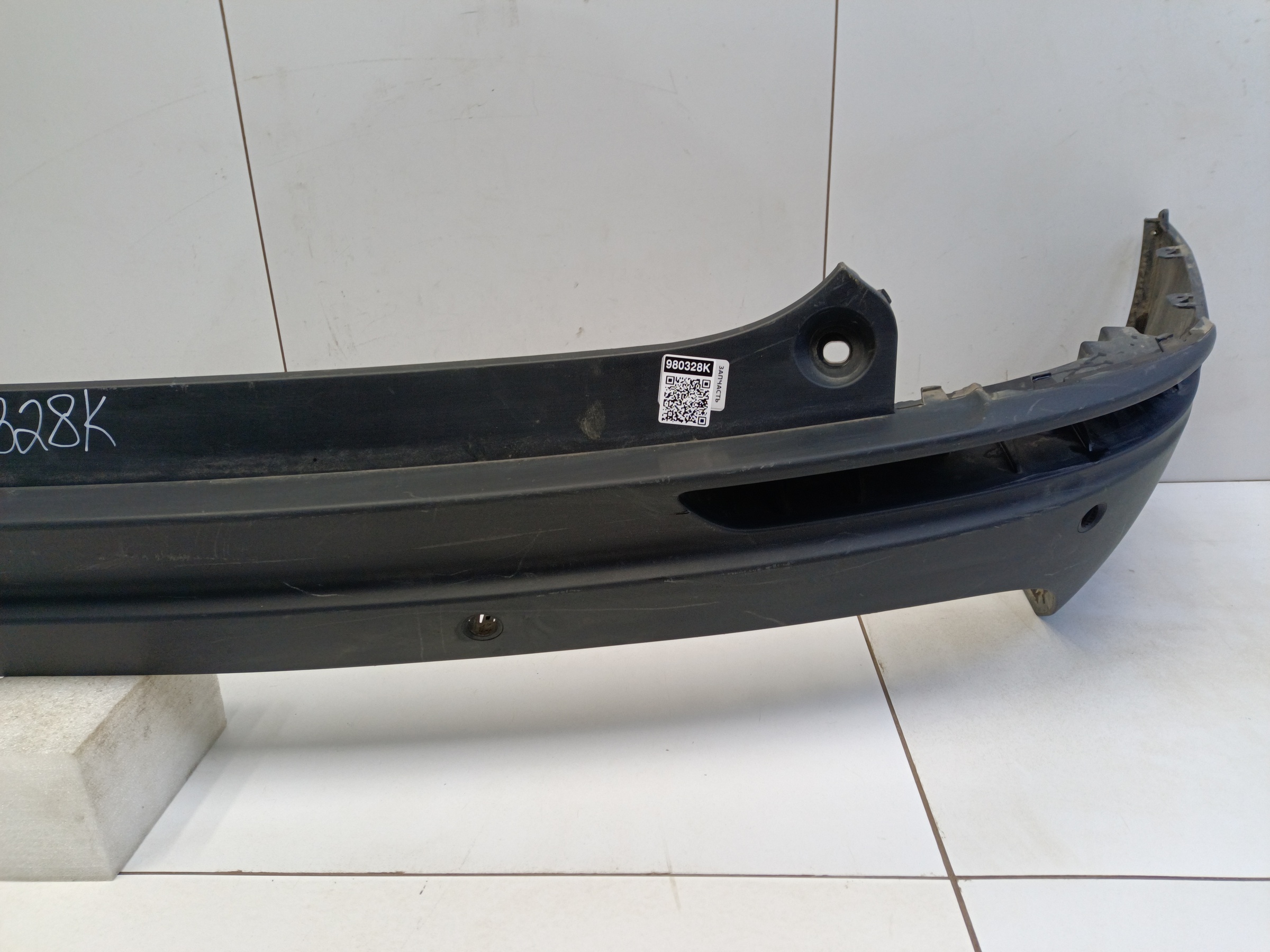 Бампер задний Geely Atlas Pro