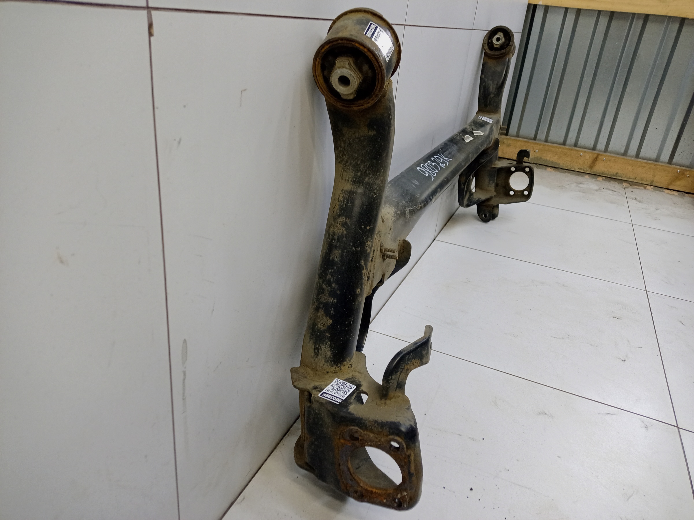 Балка задняя Chery Tiggo 4 Pro