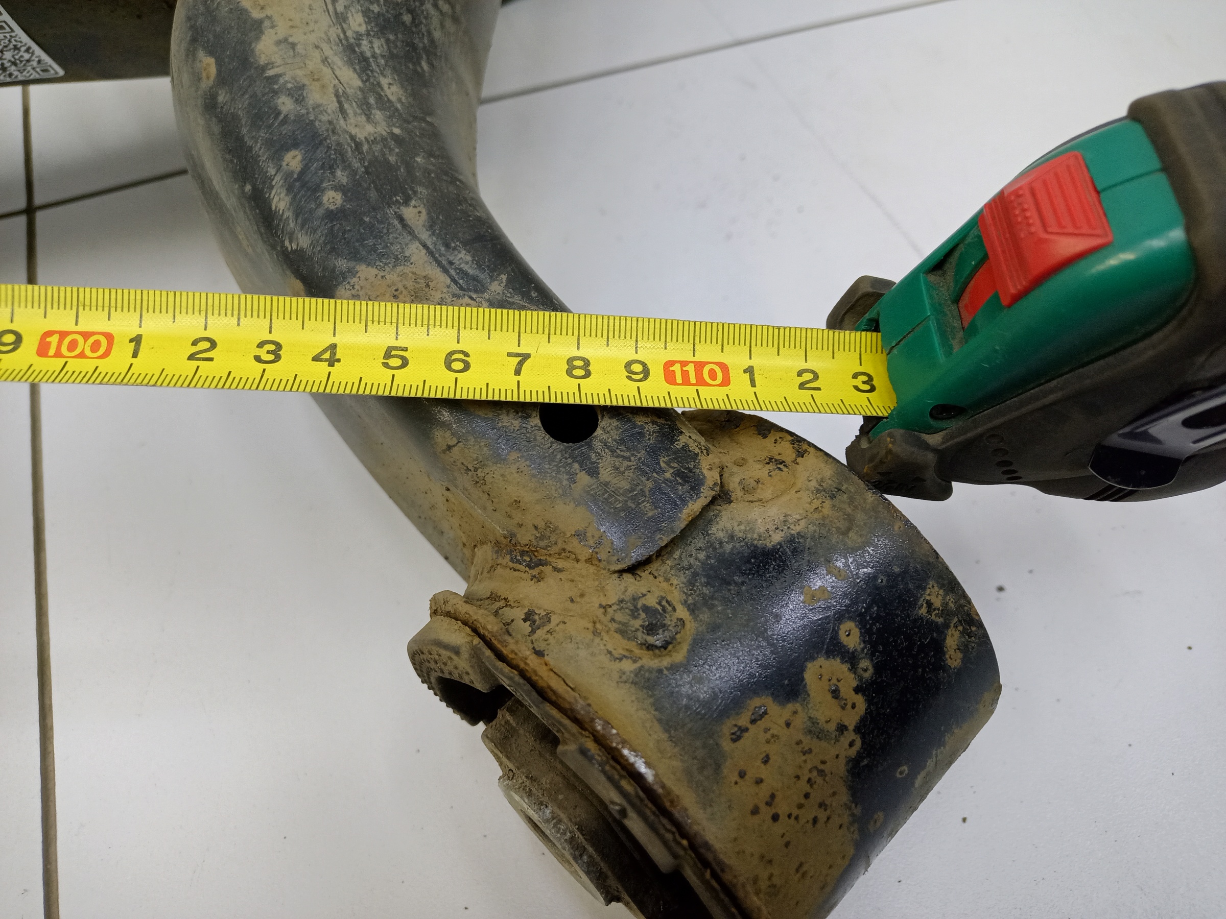 Балка задняя Chery Tiggo 4 Pro