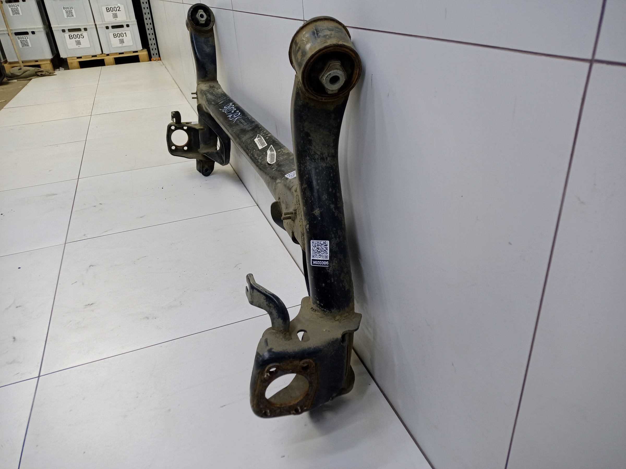 Балка задняя Chery Tiggo 4 Pro