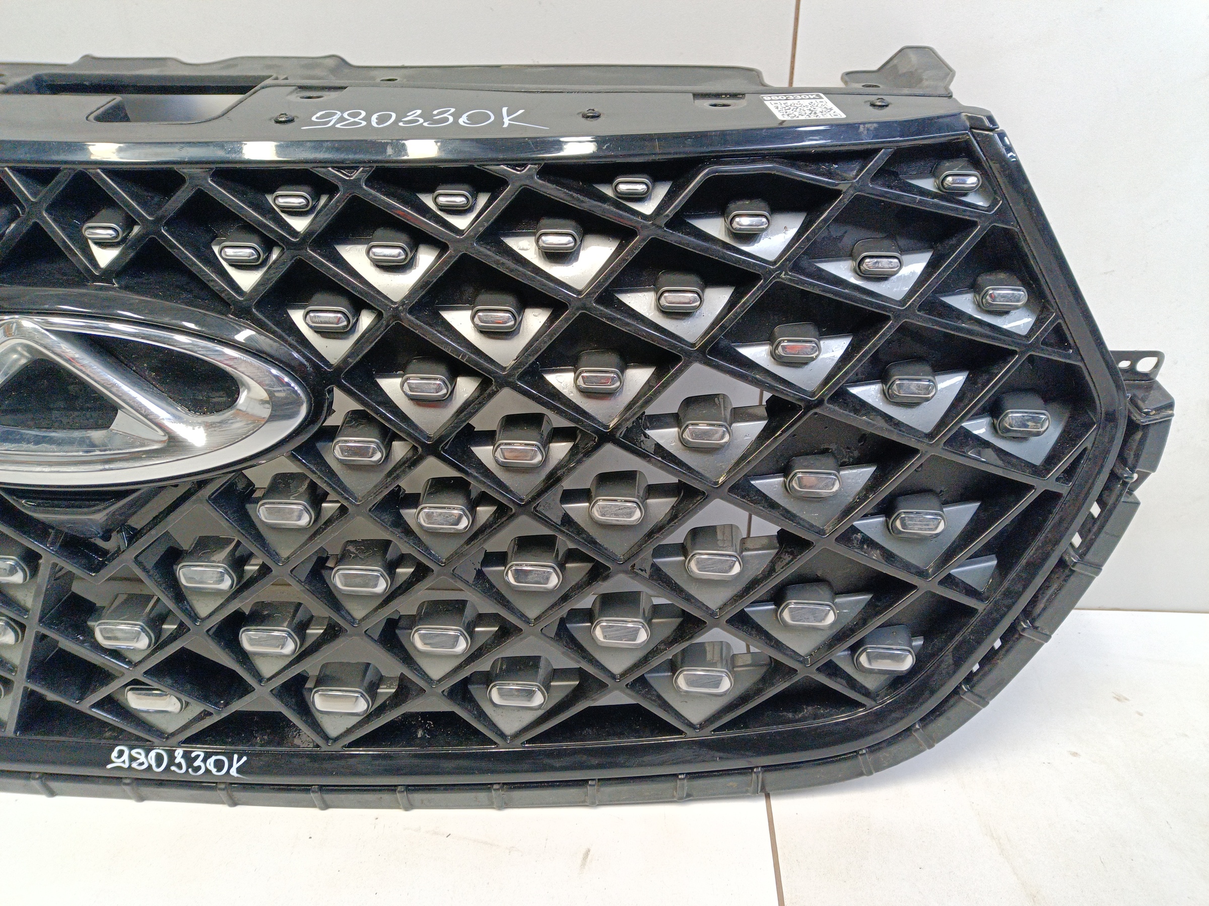 Решётка радиатора Chery Tiggo 4 Pro без камеры