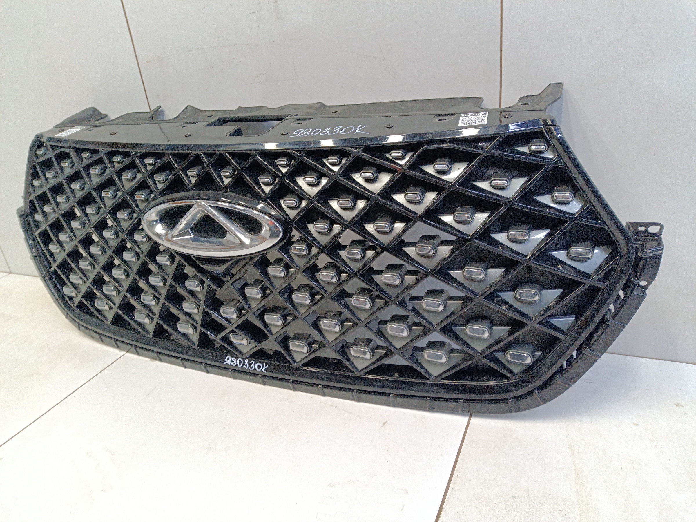 Решётка радиатора Chery Tiggo 4 Pro без камеры