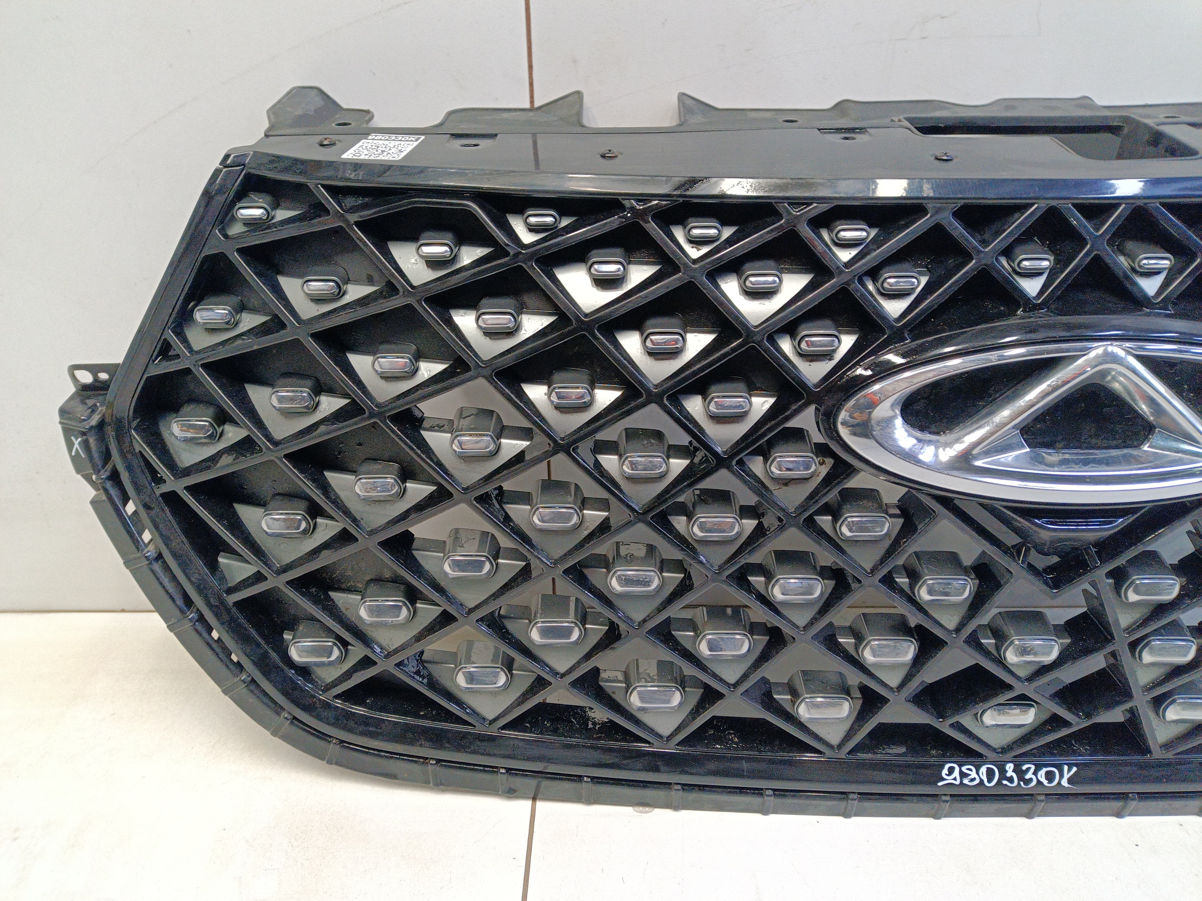 Решётка радиатора Chery Tiggo 4 Pro без камеры