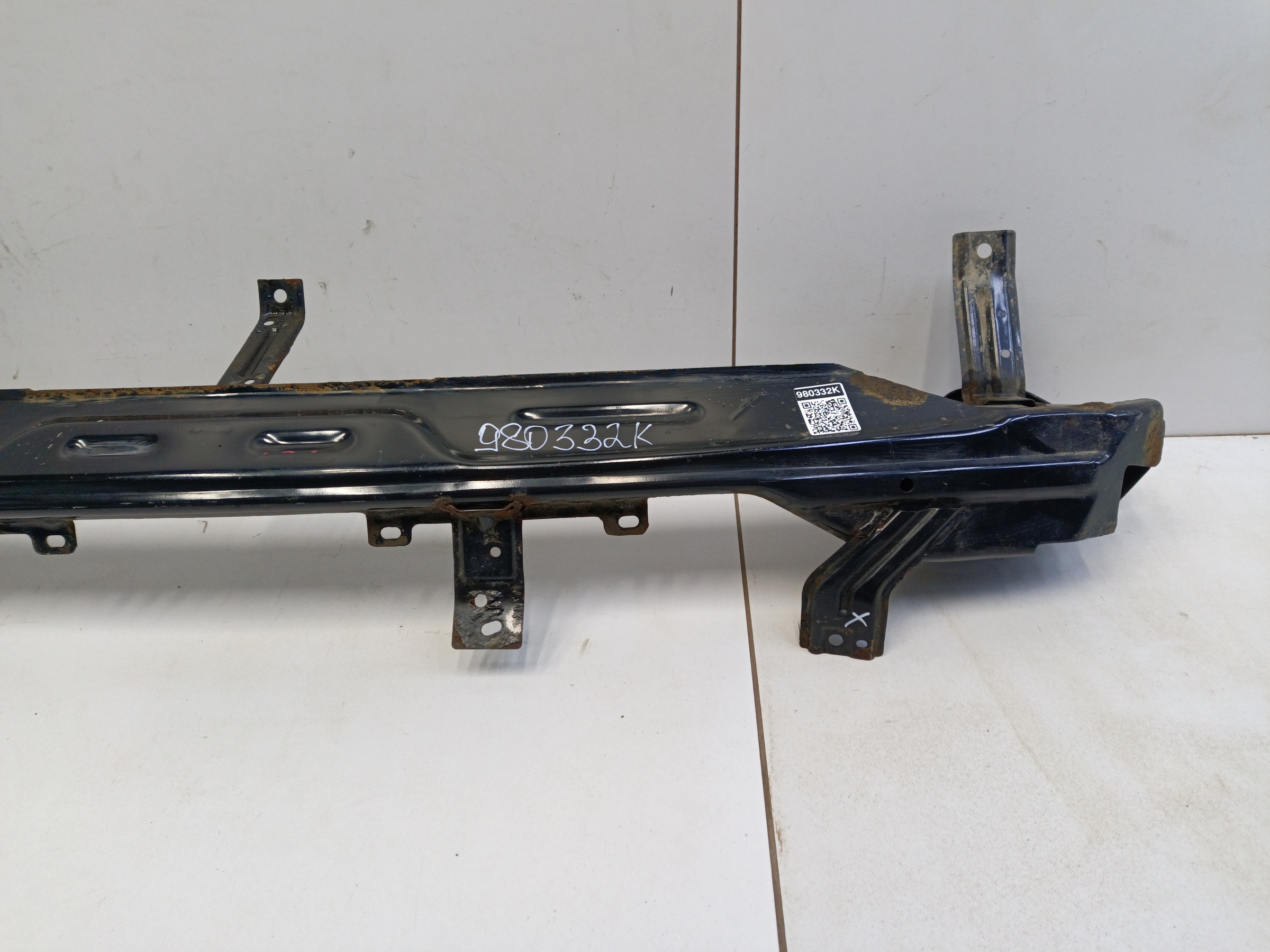 Усилитель заднего бампера Hyundai Creta 1