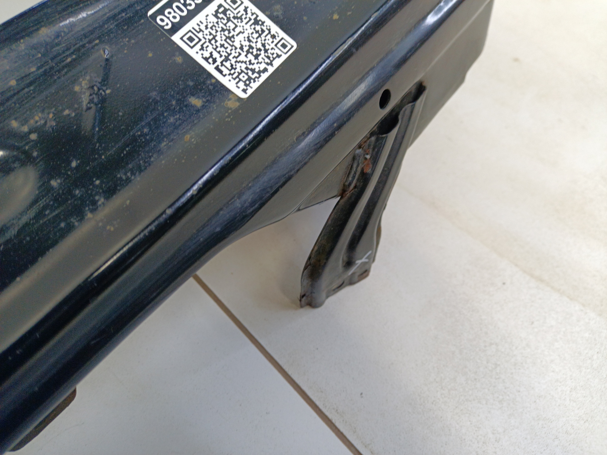 Усилитель заднего бампера Hyundai Creta 1