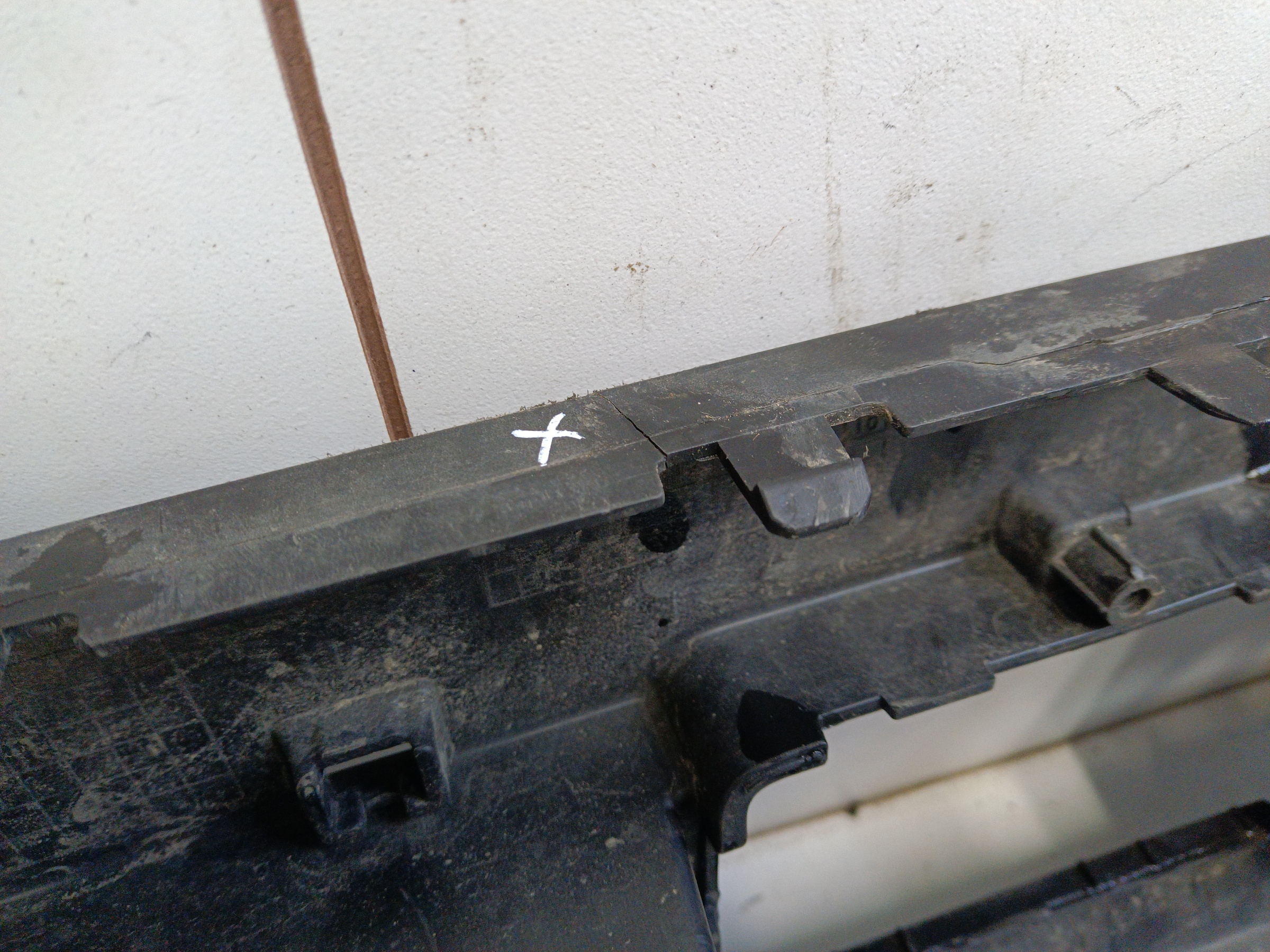 Юбка переднего бампера Chery Tiggo 4 Pro