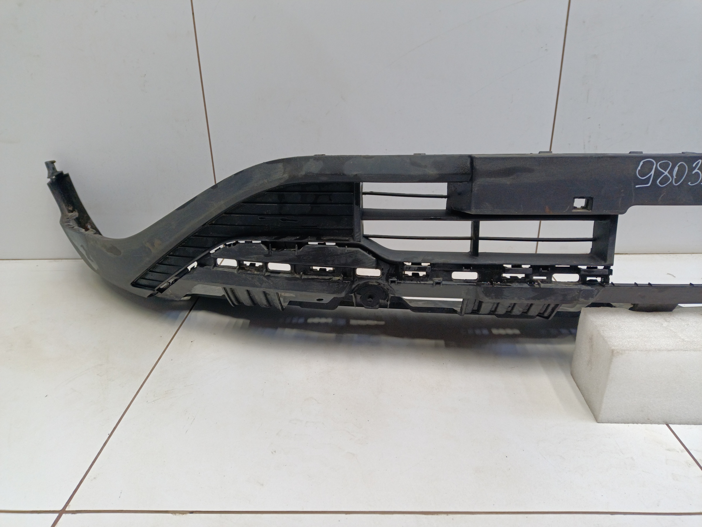 Юбка переднего бампера Chery Tiggo 4 Pro