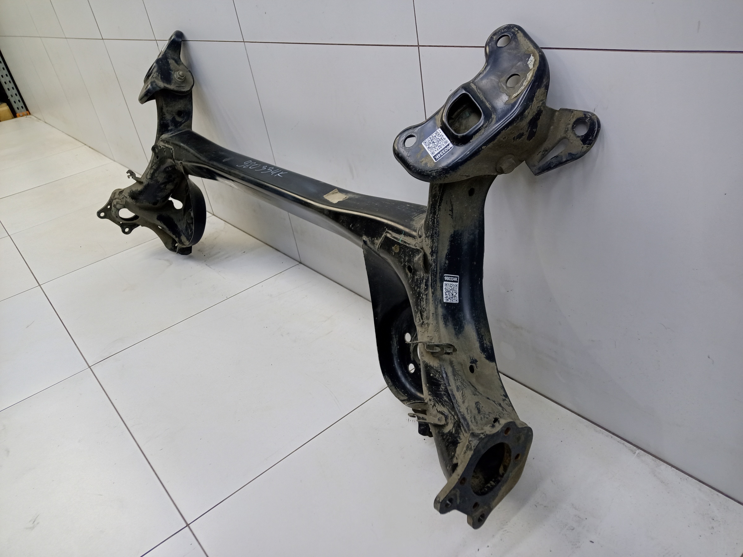 Балка задняя Geely Coolray