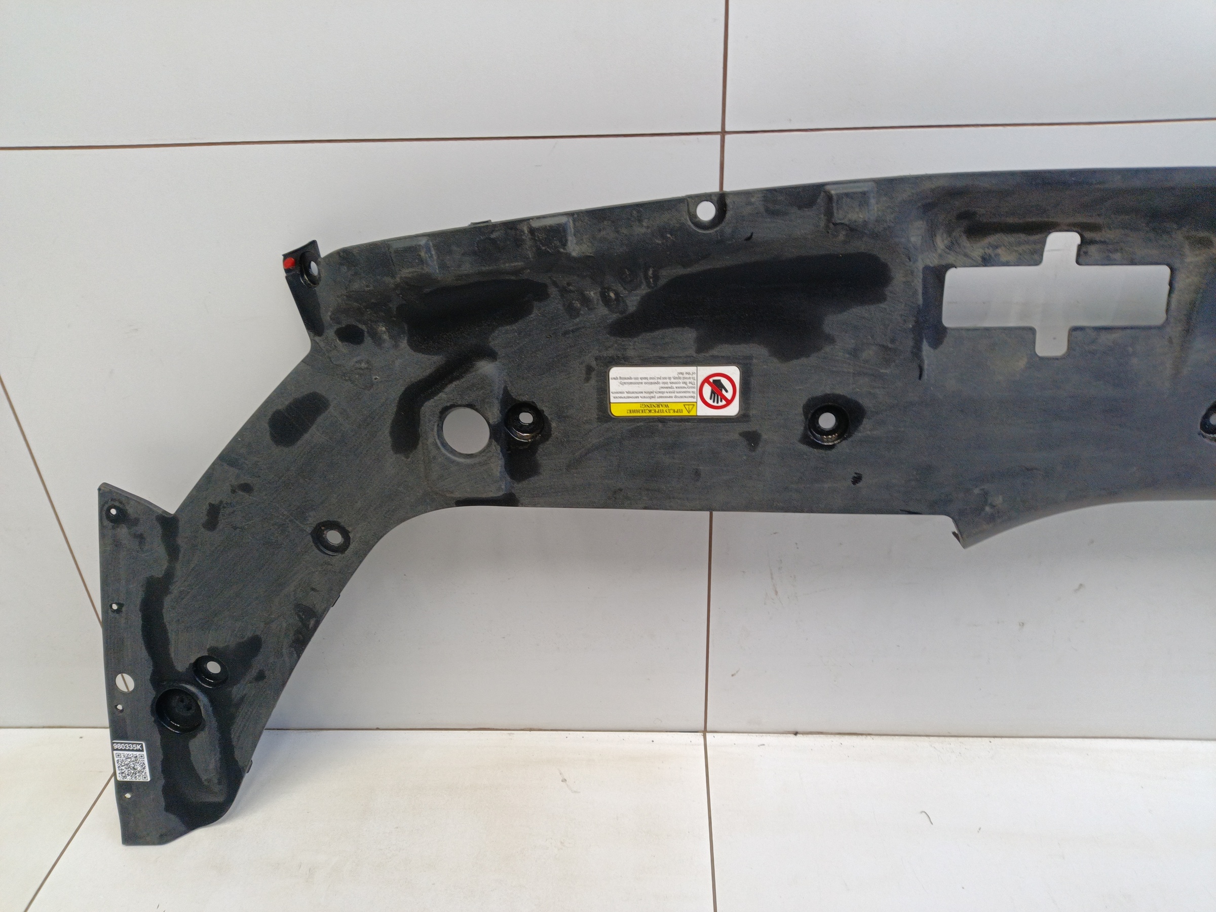 Накладка передней панели Geely Atlas Pro