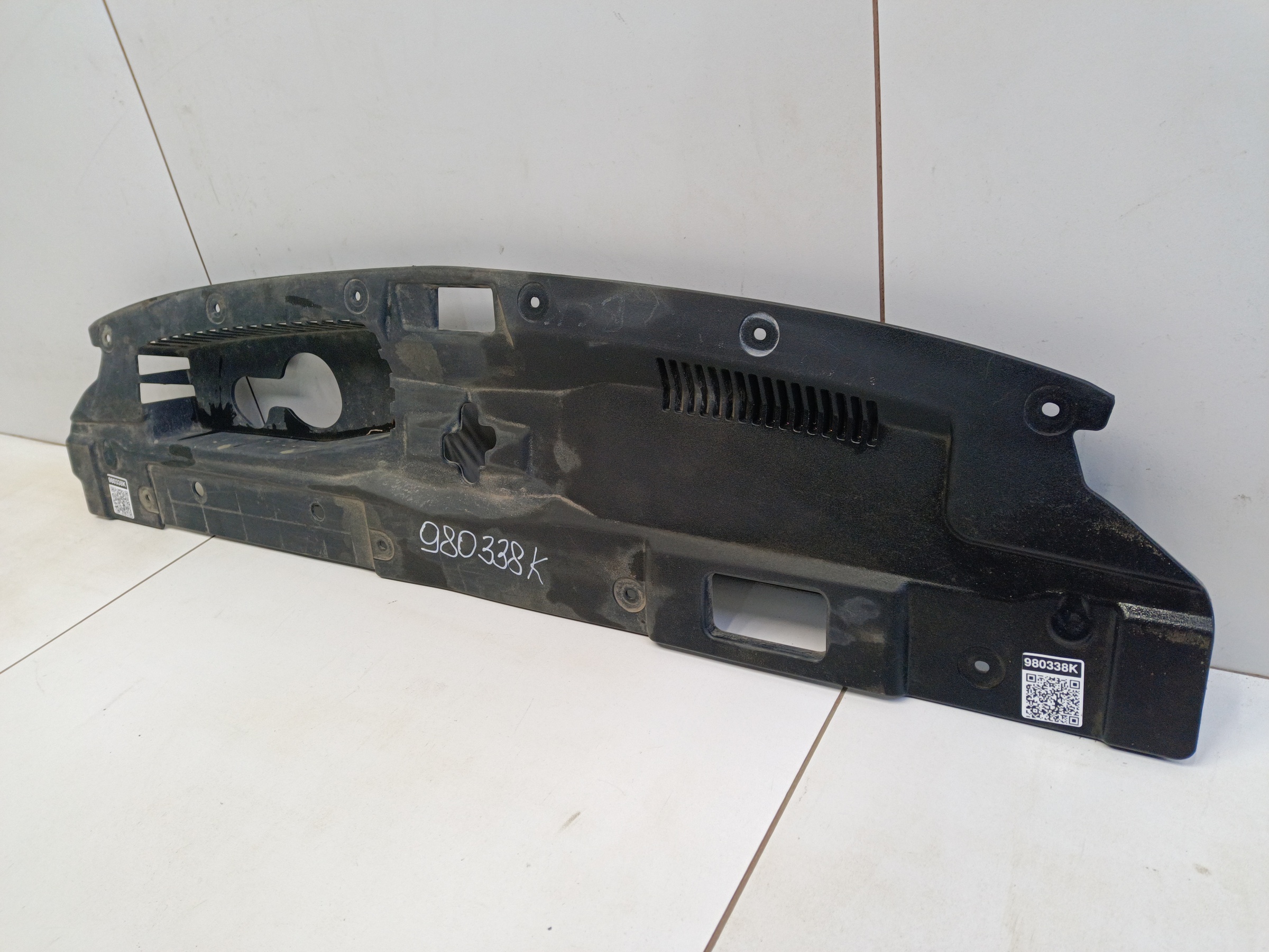 Накладка передней панели Mitsubishi Outlander 3 Restail