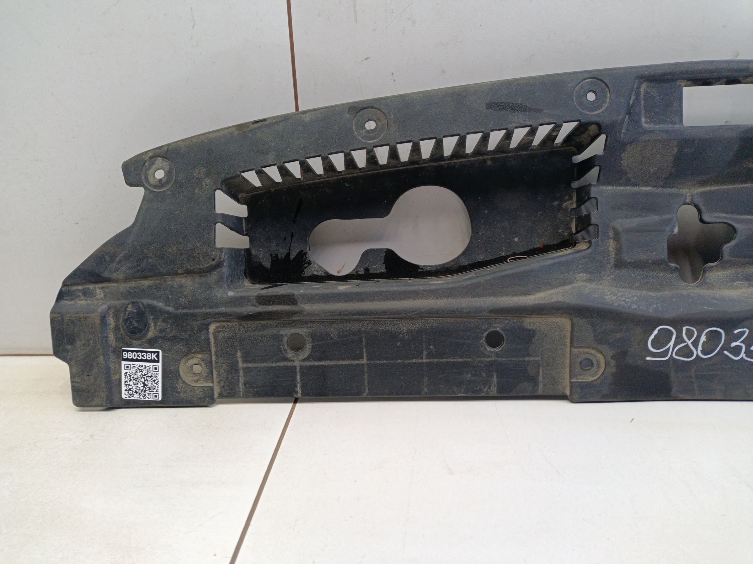 Накладка передней панели Mitsubishi Outlander 3 Restail