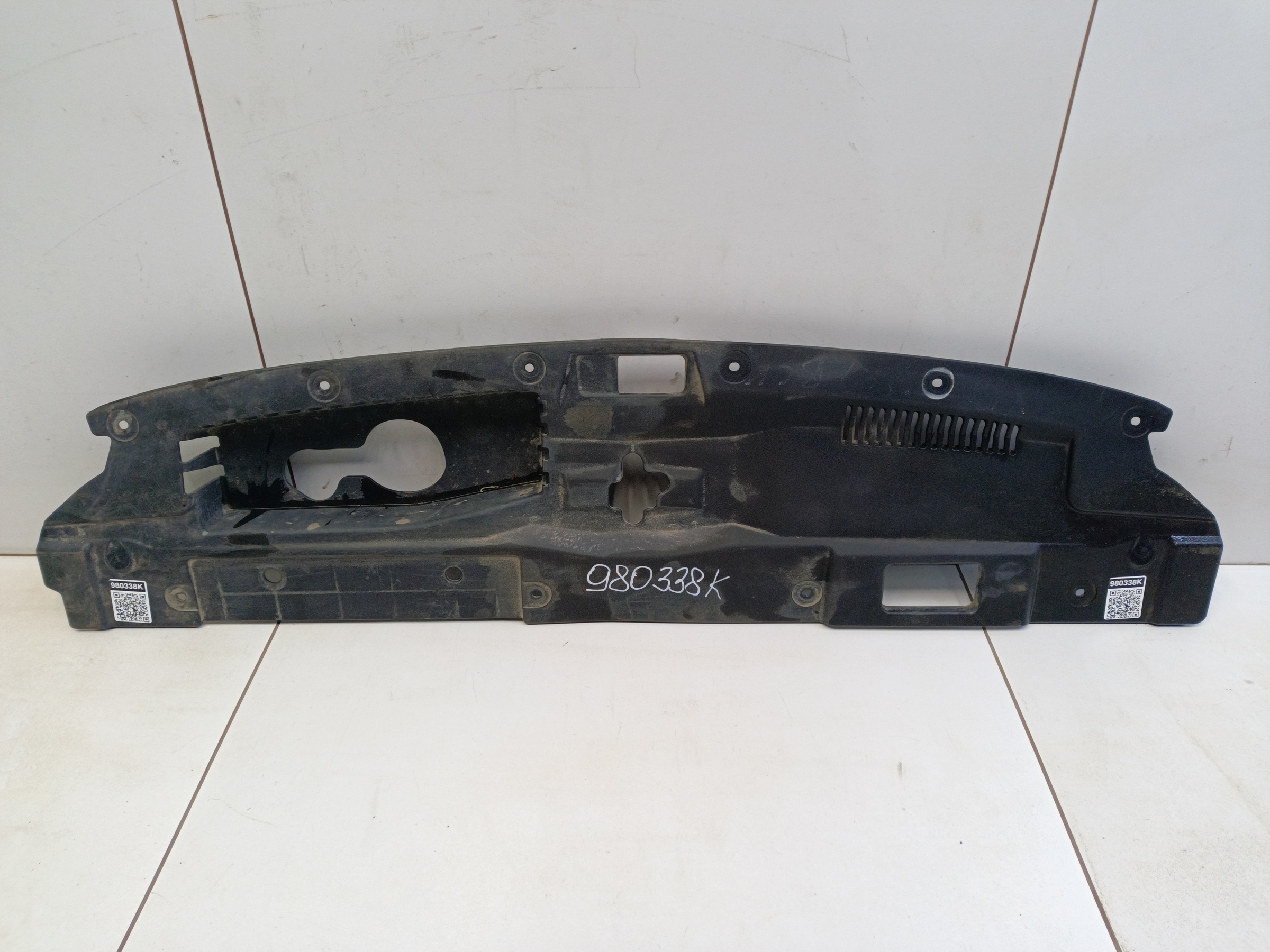 Накладка передней панели Mitsubishi Outlander 3 Restail