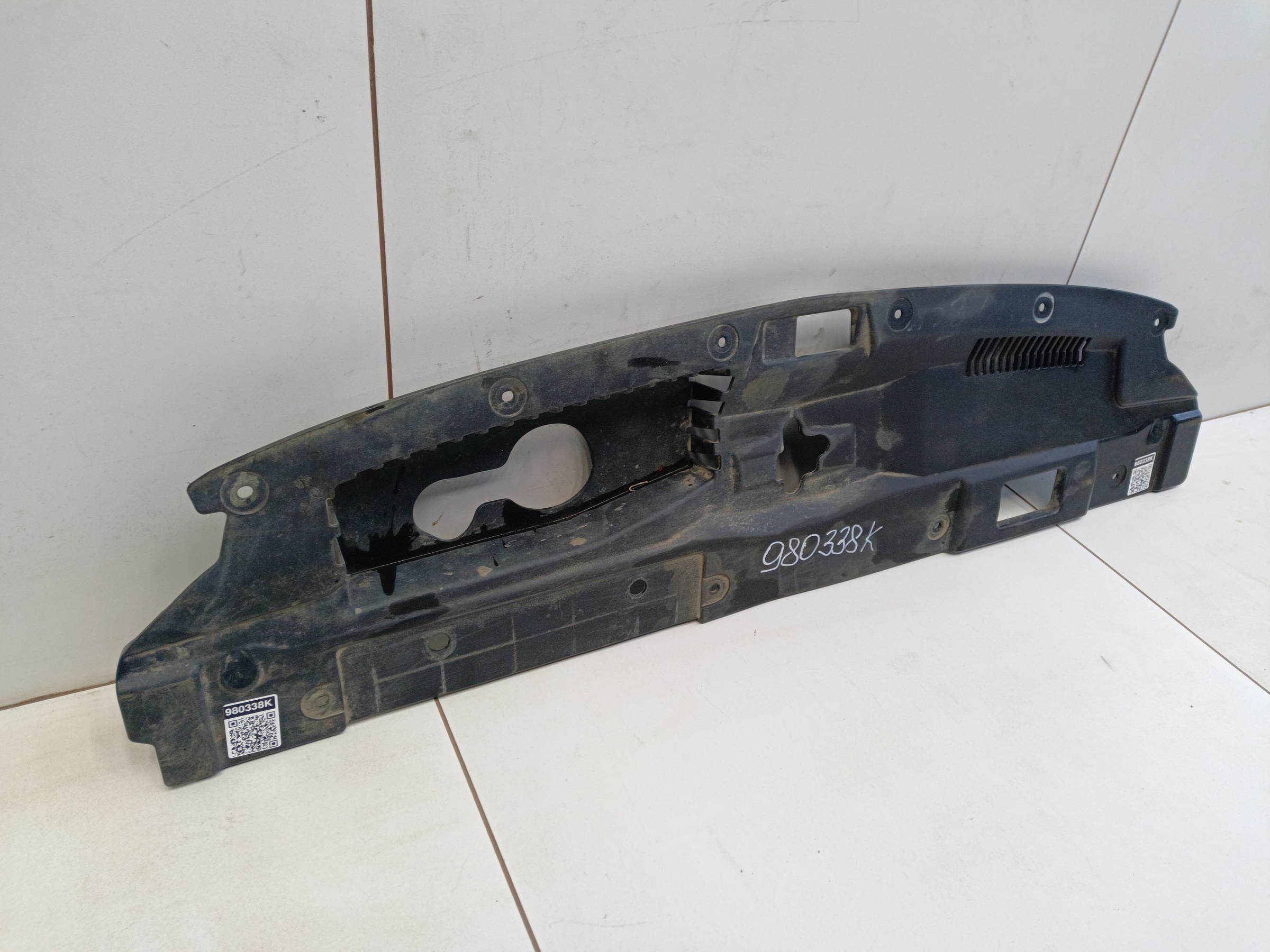 Накладка передней панели Mitsubishi Outlander 3 Restail