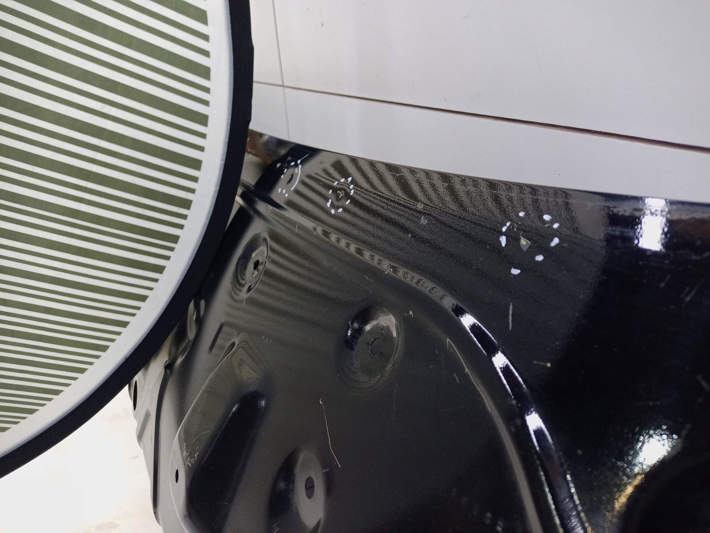 Крышка багажника Hyundai Elantra 7 под камеру