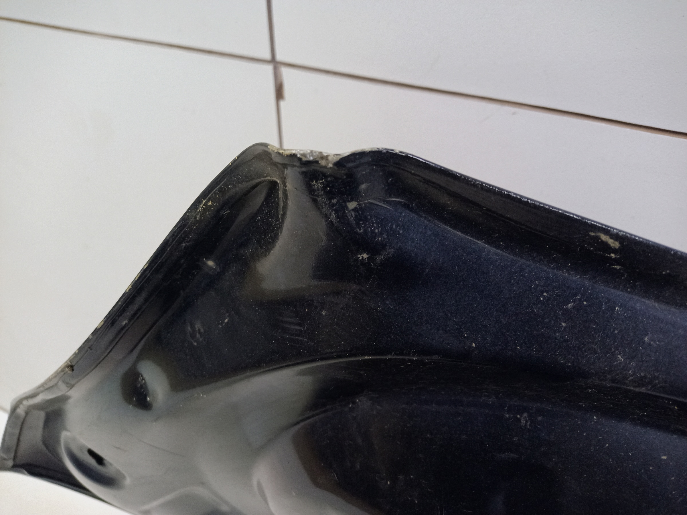 Крышка багажника Hyundai Elantra 7 под камеру