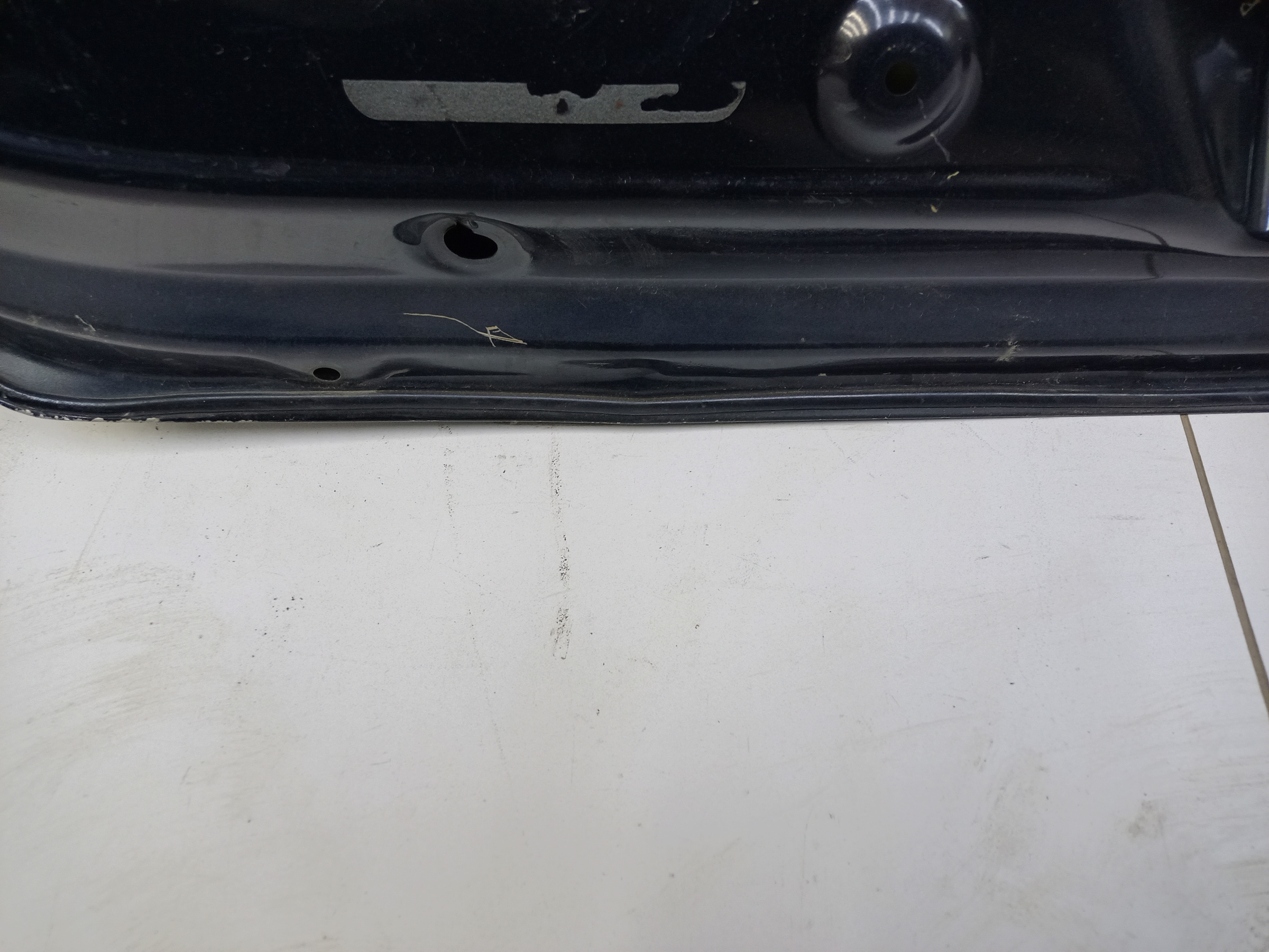 Крышка багажника Hyundai Elantra 7 под камеру