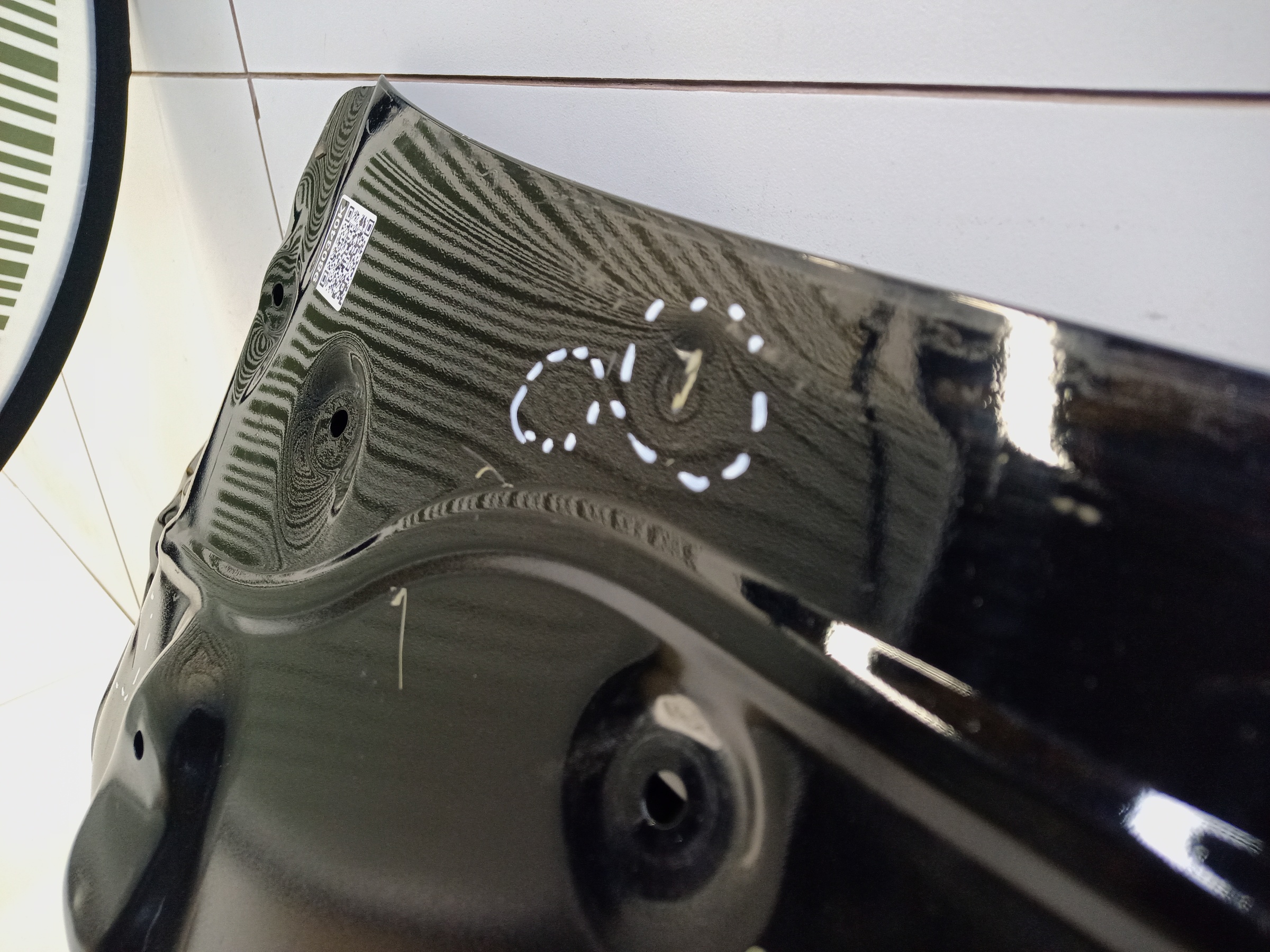 Крышка багажника Hyundai Elantra 7 под камеру