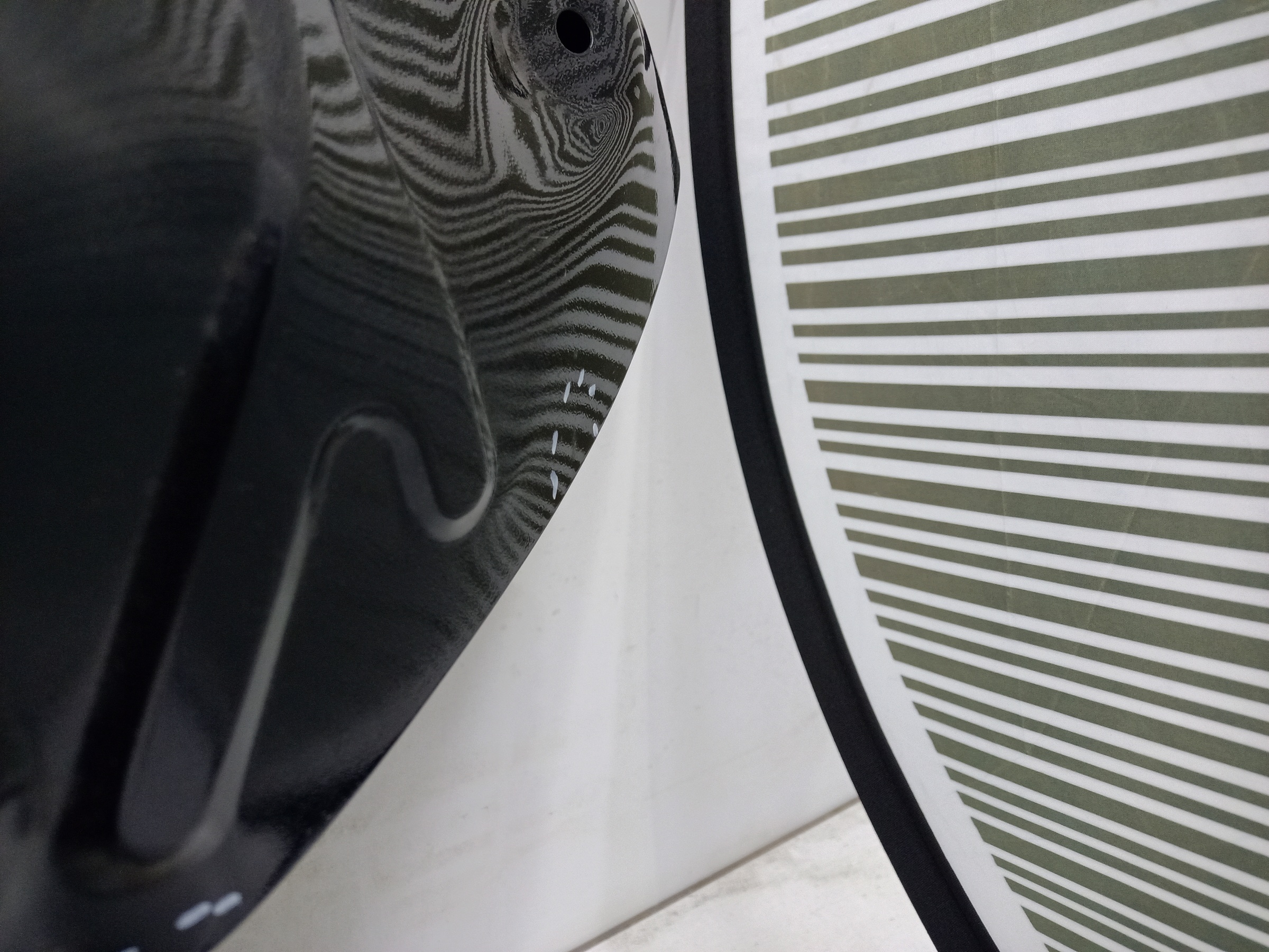 Крышка багажника Hyundai Elantra 7 под камеру