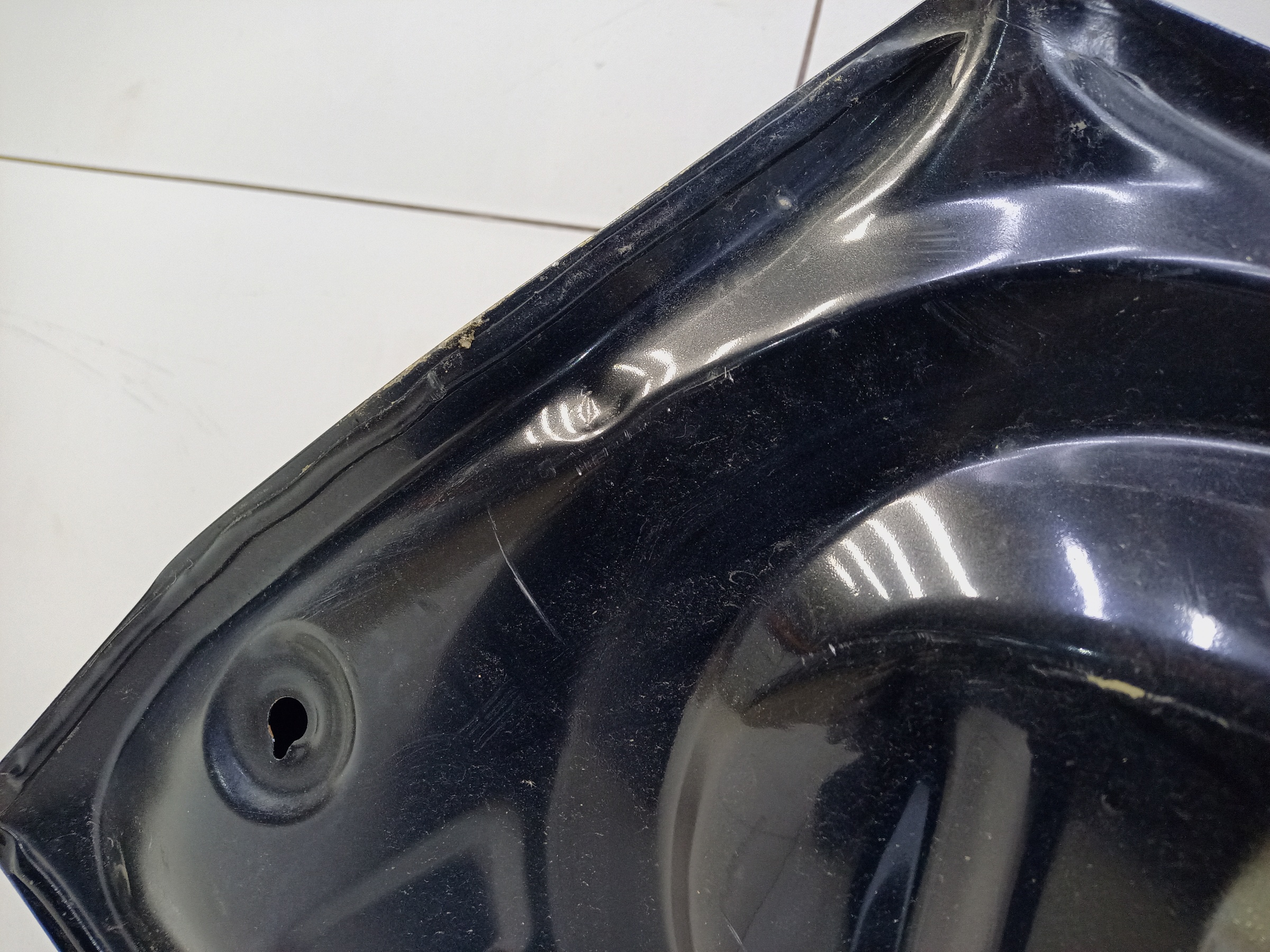 Крышка багажника Hyundai Elantra 7 под камеру