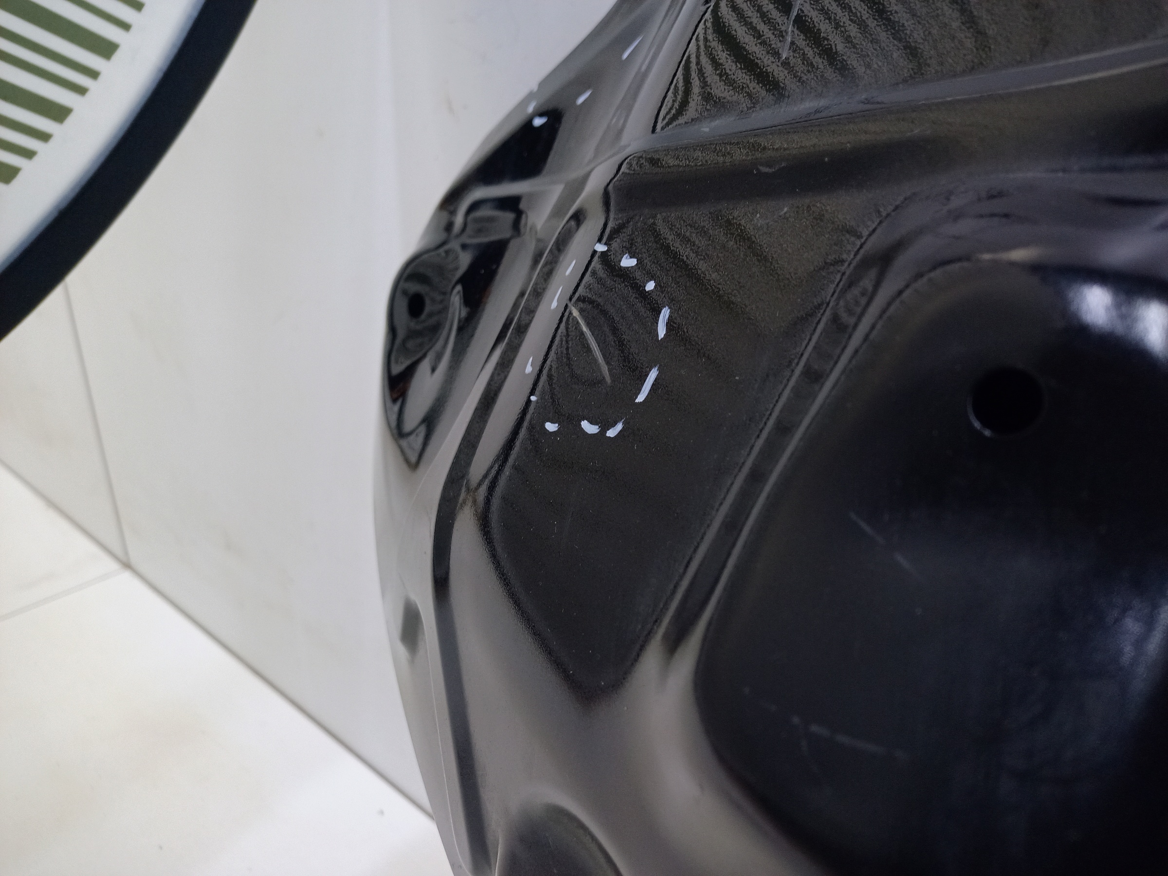 Крышка багажника Hyundai Elantra 7 под камеру