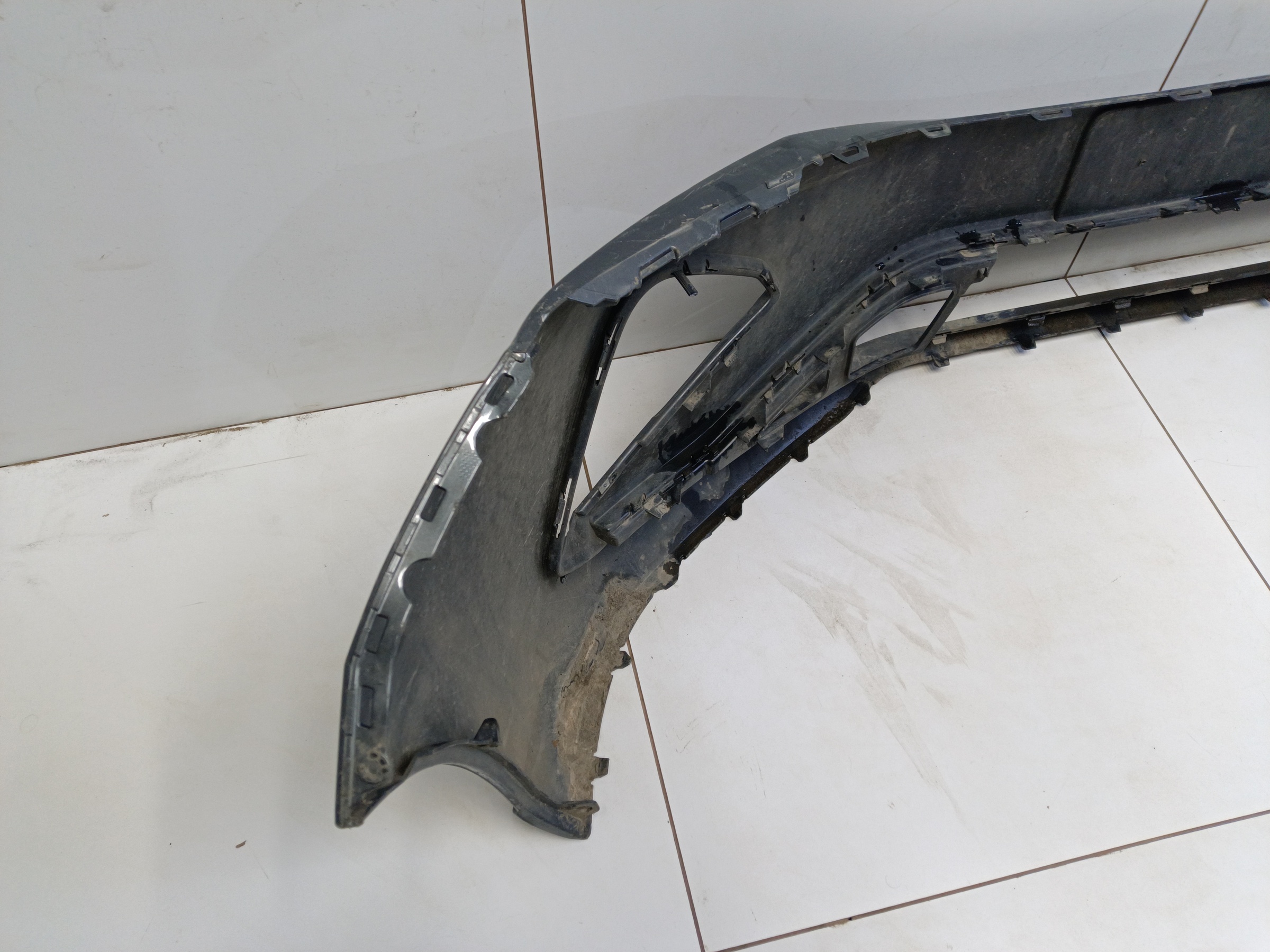 Бампер передний Volkswagen Polo 6 Liftback